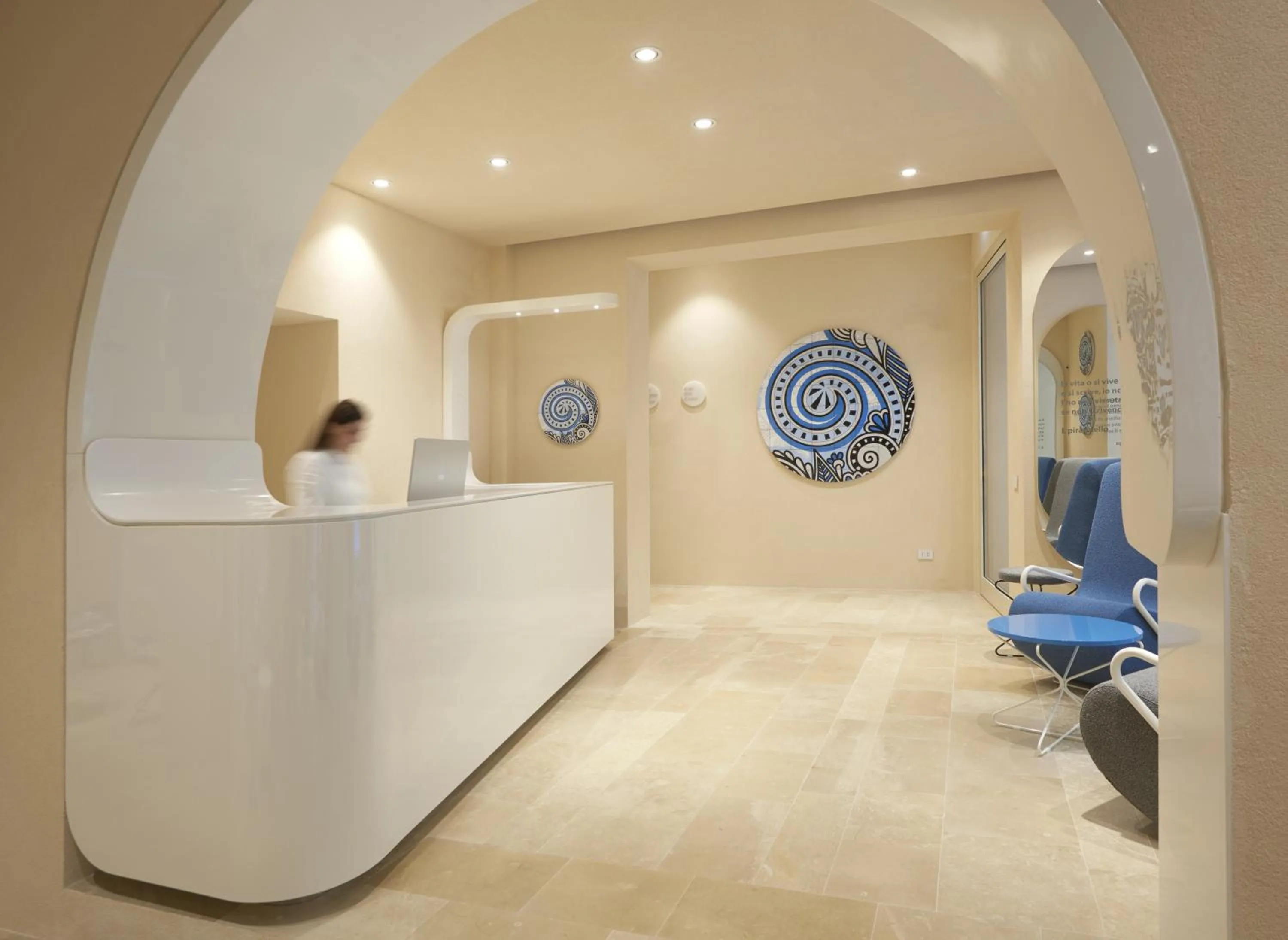 Lobby or reception in Palazzo Gatto Art Hotel & SPA - BW Premier Collection