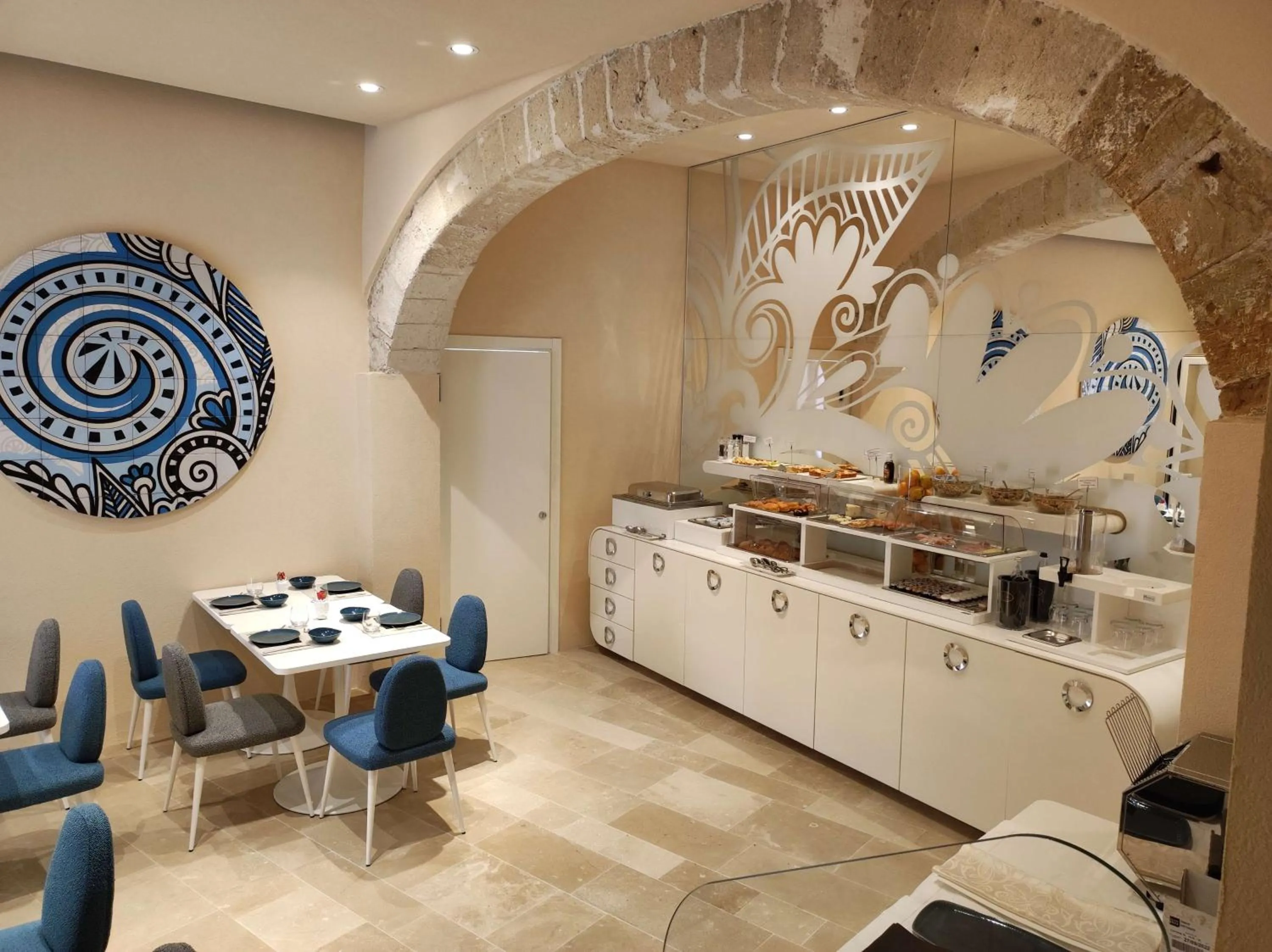 Breakfast in Palazzo Gatto Art Hotel & SPA - BW Premier Collection