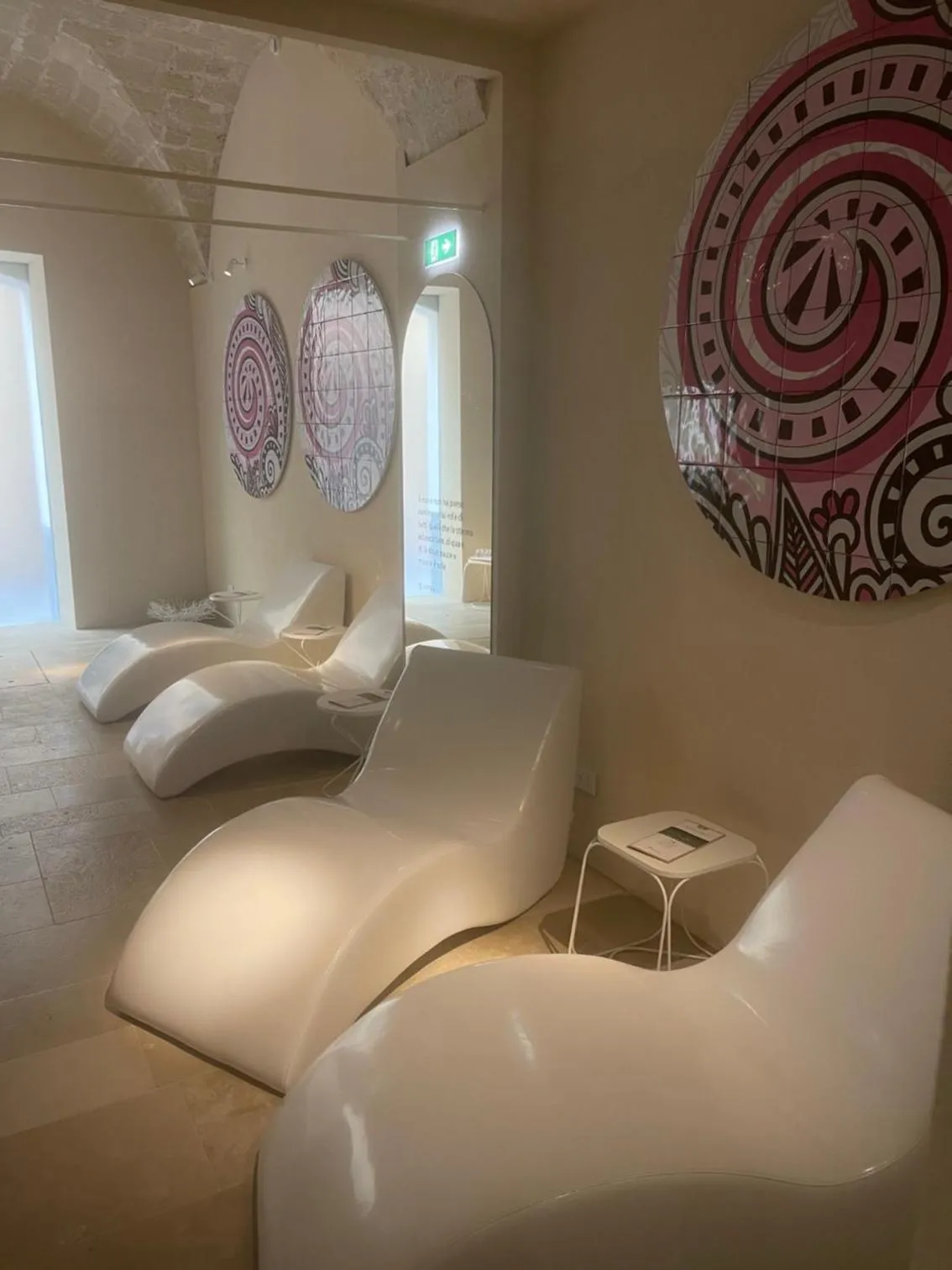 Spa and wellness centre/facilities in Palazzo Gatto Art Hotel & SPA - BW Premier Collection