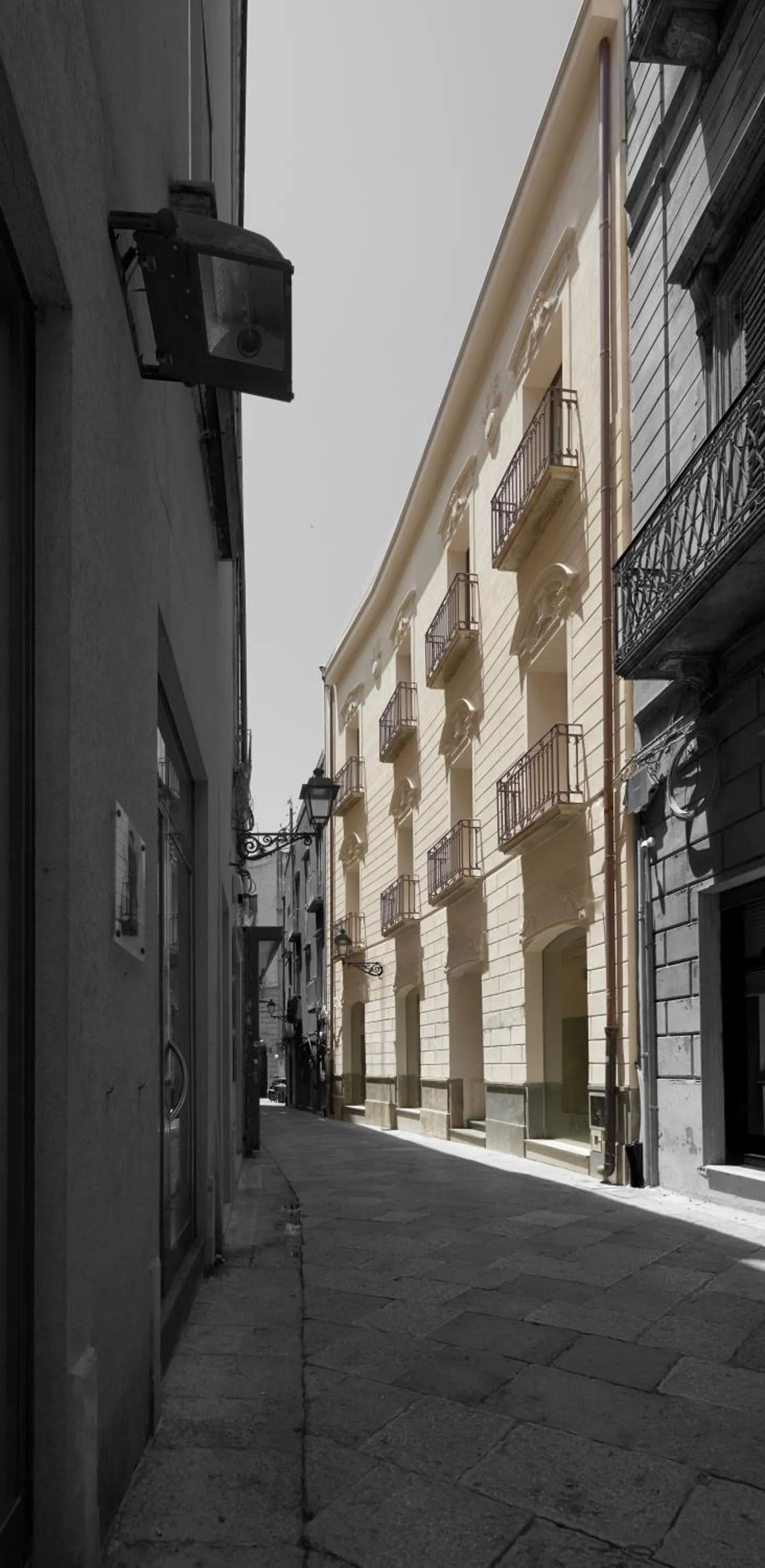 Property building in Palazzo Gatto Art Hotel & SPA - BW Premier Collection