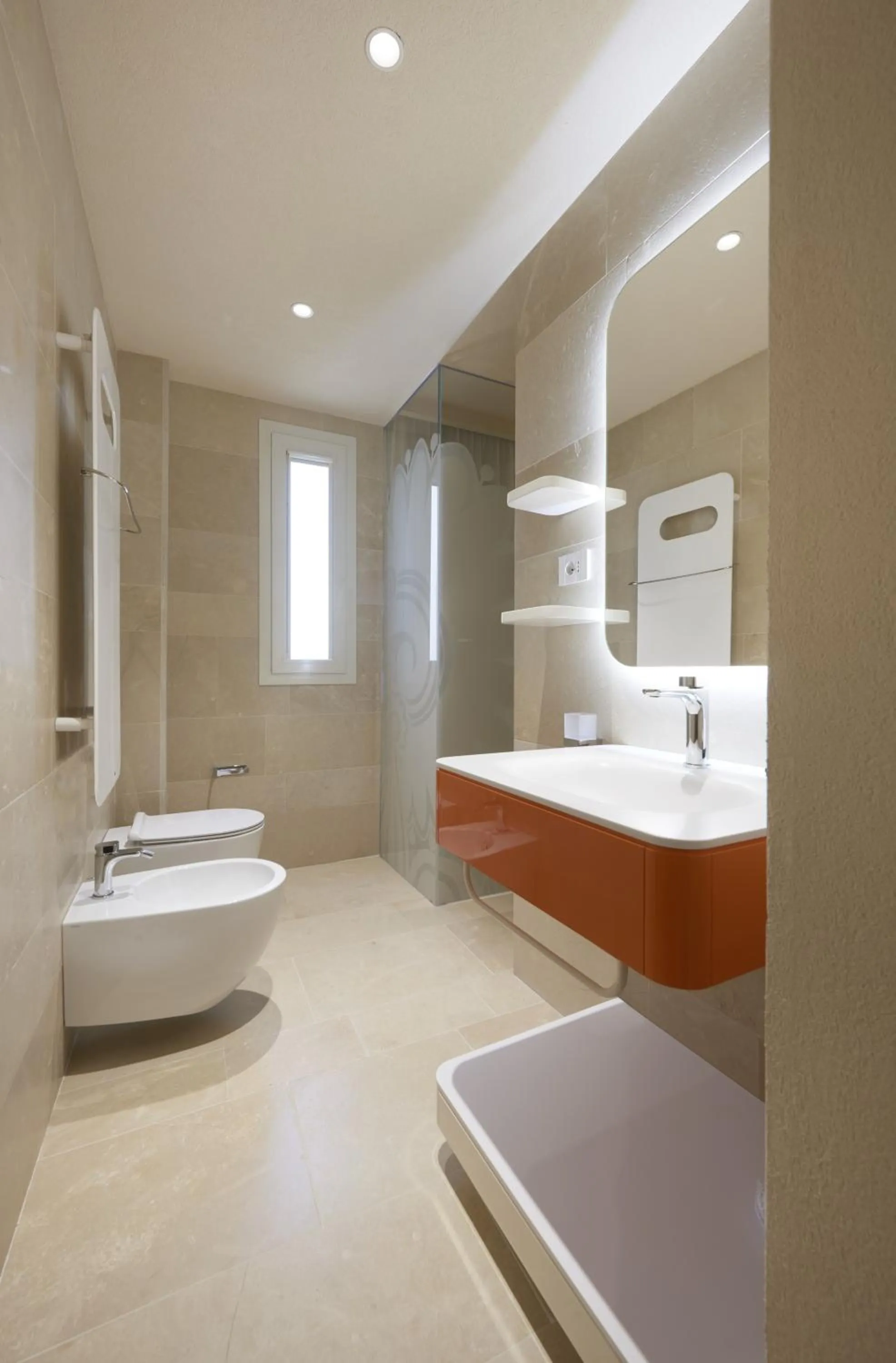 Bathroom in Palazzo Gatto Art Hotel & SPA - BW Premier Collection