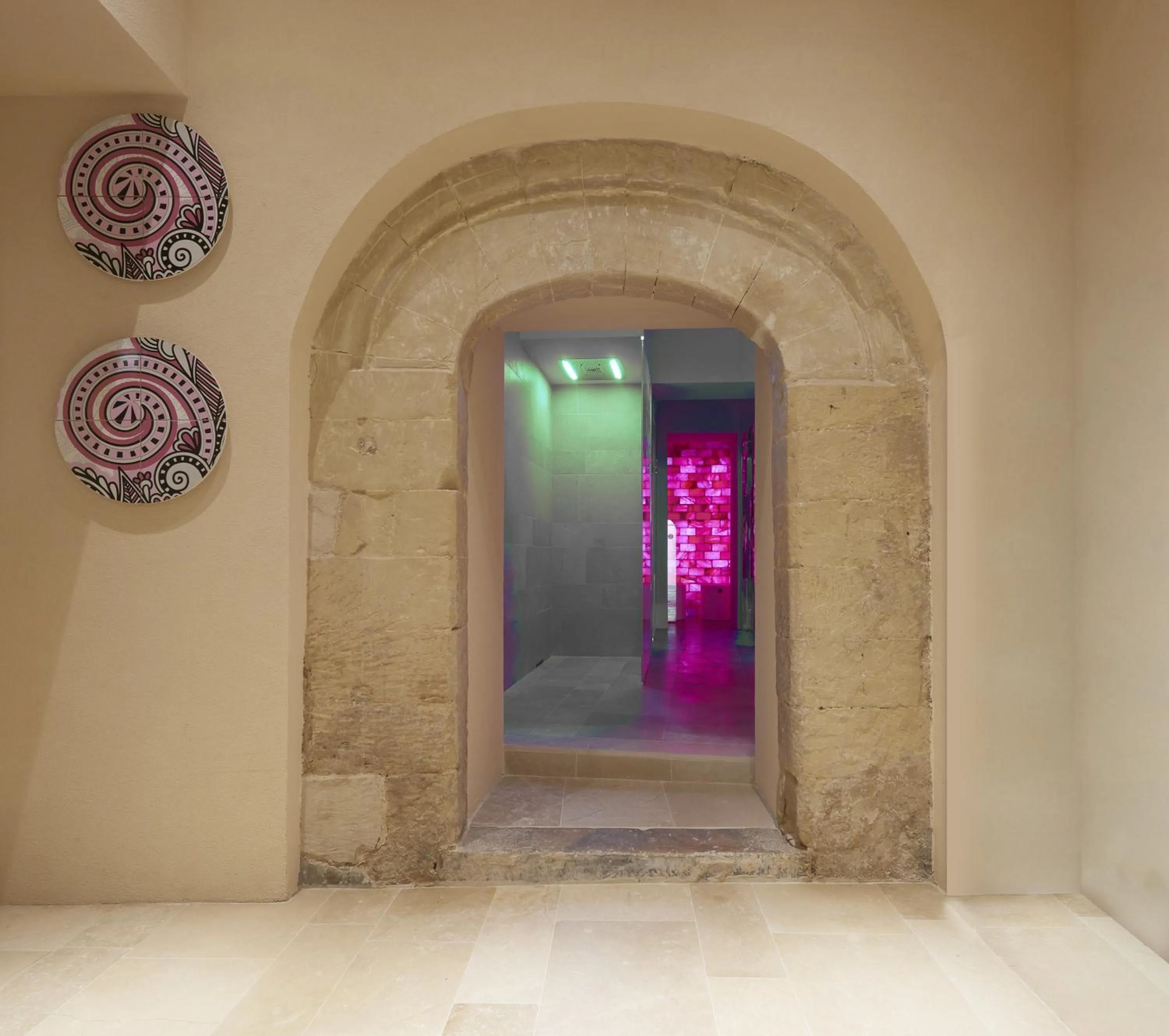 Sauna in Palazzo Gatto Art Hotel & SPA - BW Premier Collection