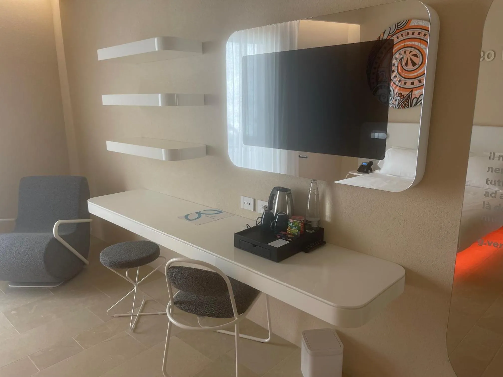 Bedroom in Palazzo Gatto Art Hotel & SPA - BW Premier Collection