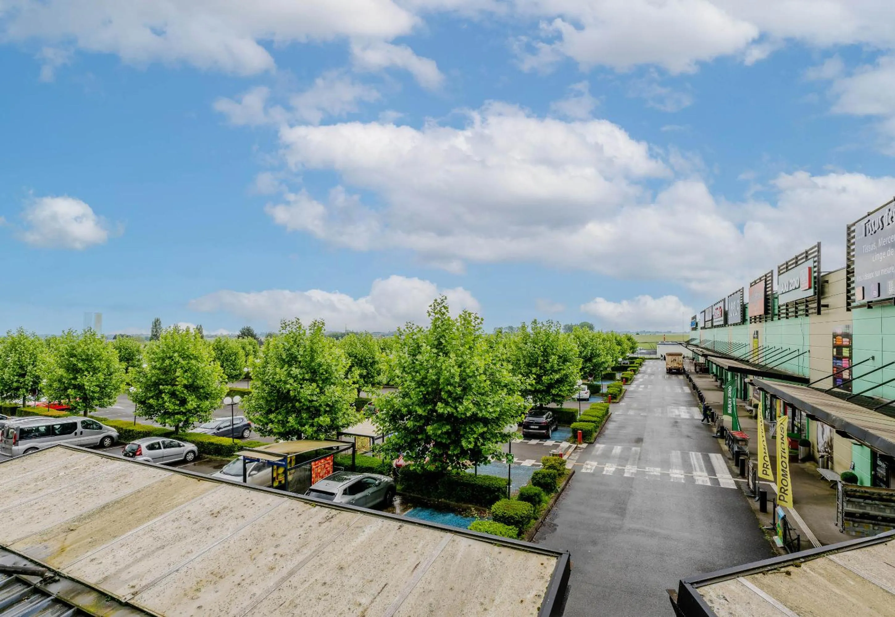 Street view in B&B HOTEL Cambrai