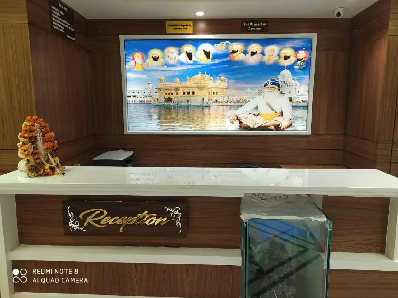 Lobby or reception in Hotel Ridhi Sidhi Residency