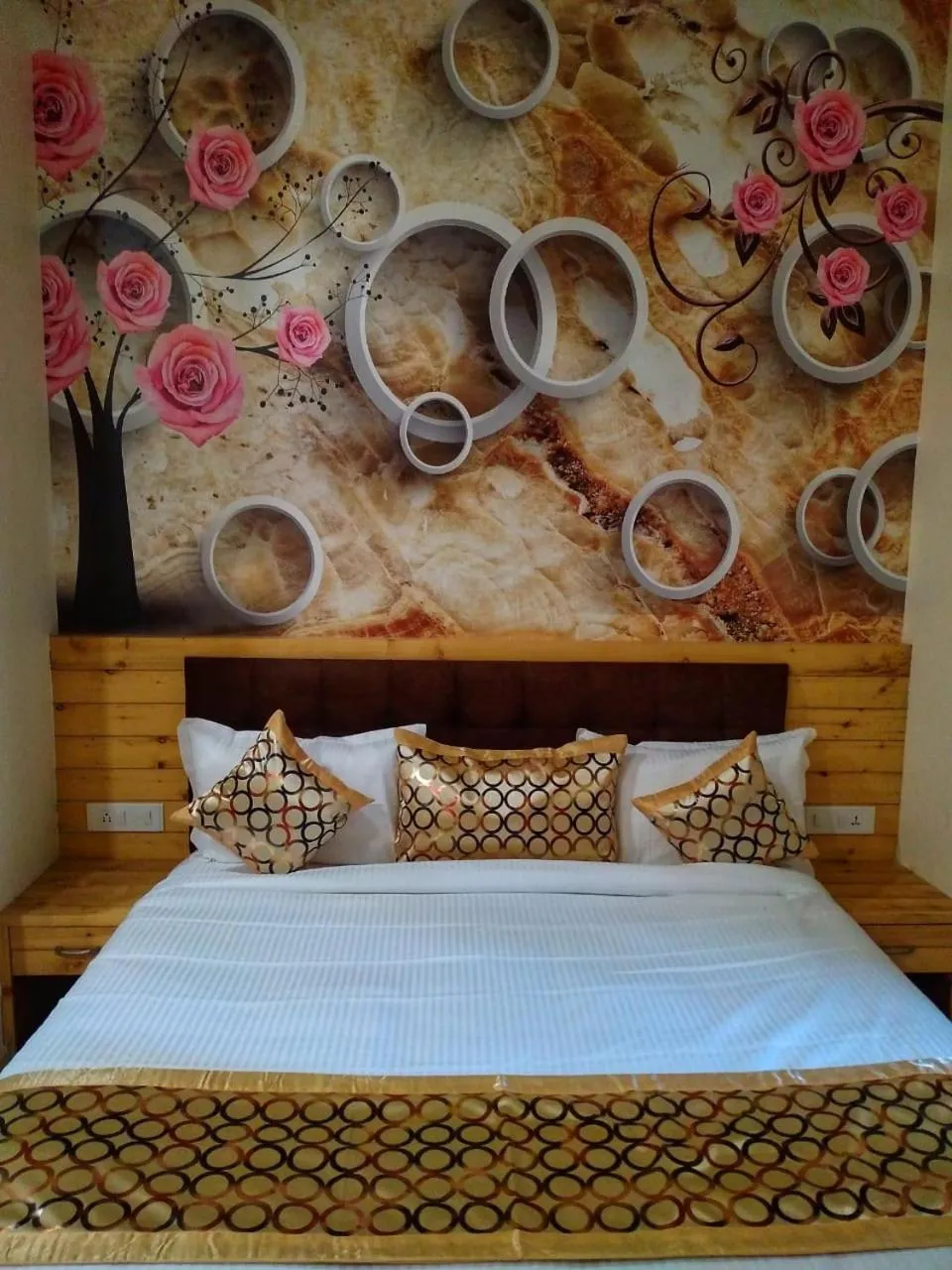 Photo of the whole room in Hotel Ridhi Sidhi Residency