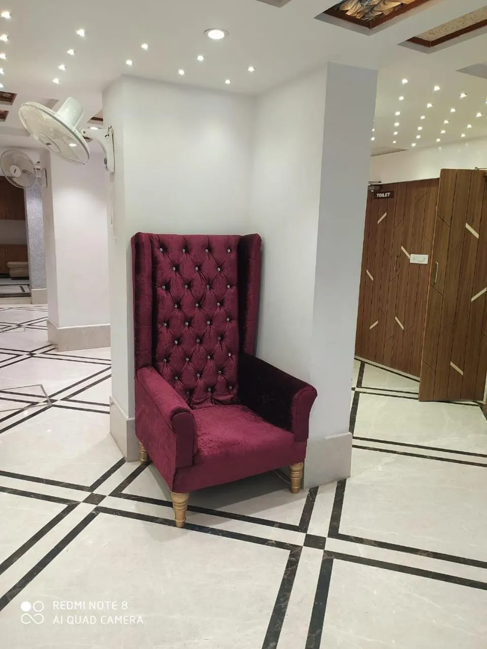 Living room in Hotel Ridhi Sidhi Residency