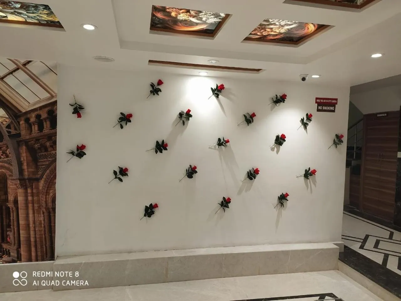 Lobby or reception in Hotel Ridhi Sidhi Residency
