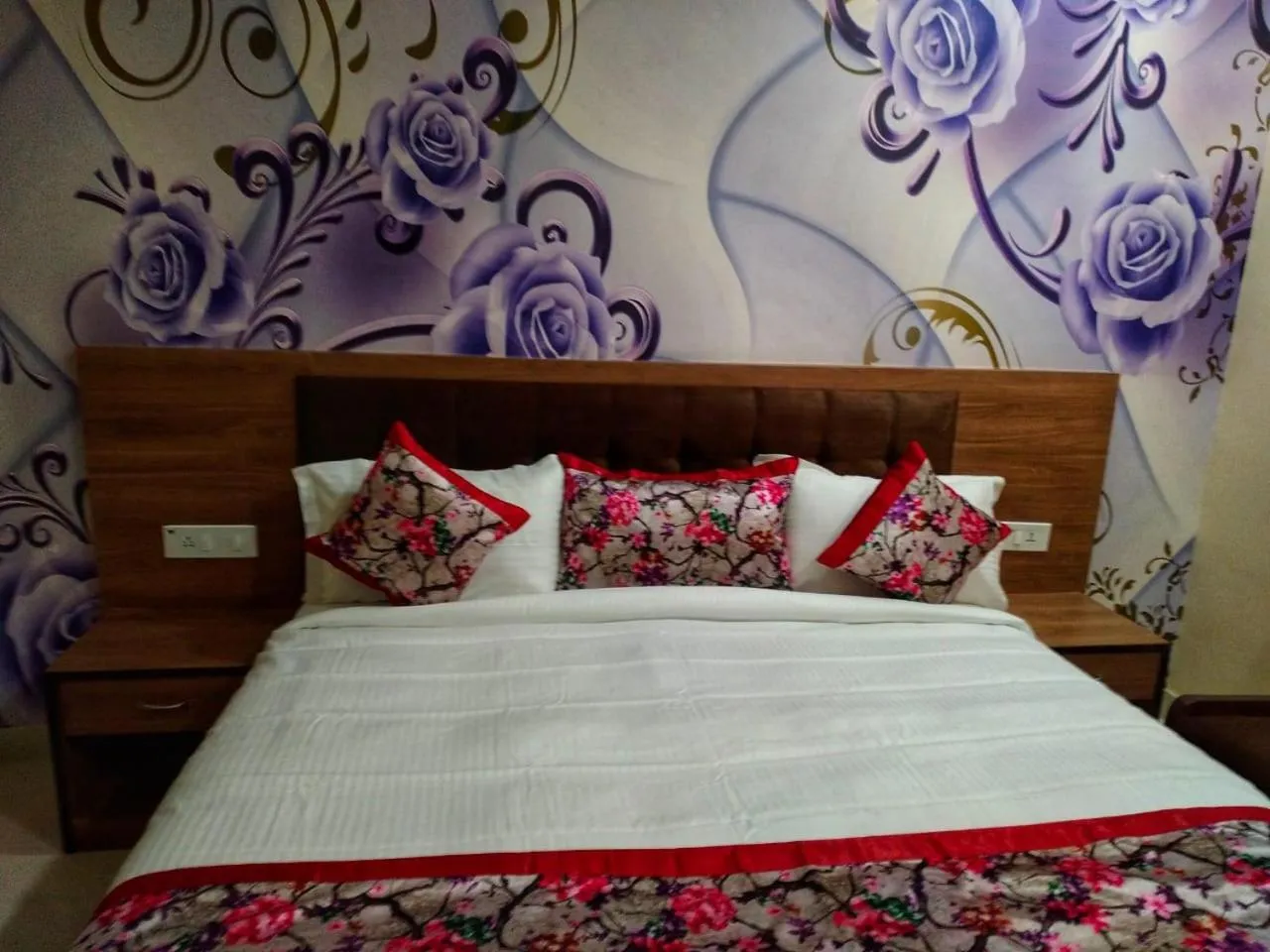 Bedroom in Hotel Ridhi Sidhi Residency
