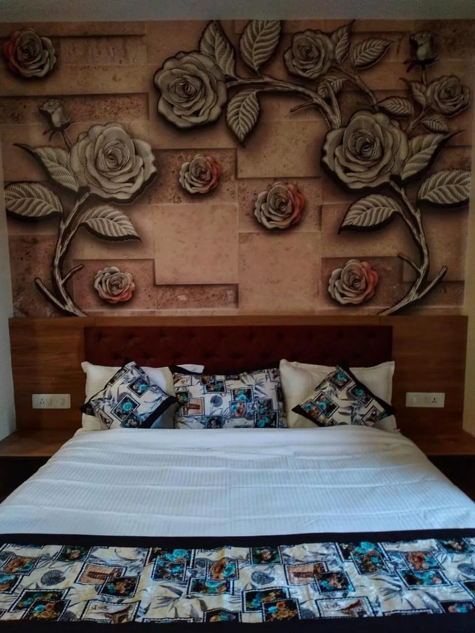 Photo of the whole room in Hotel Ridhi Sidhi Residency