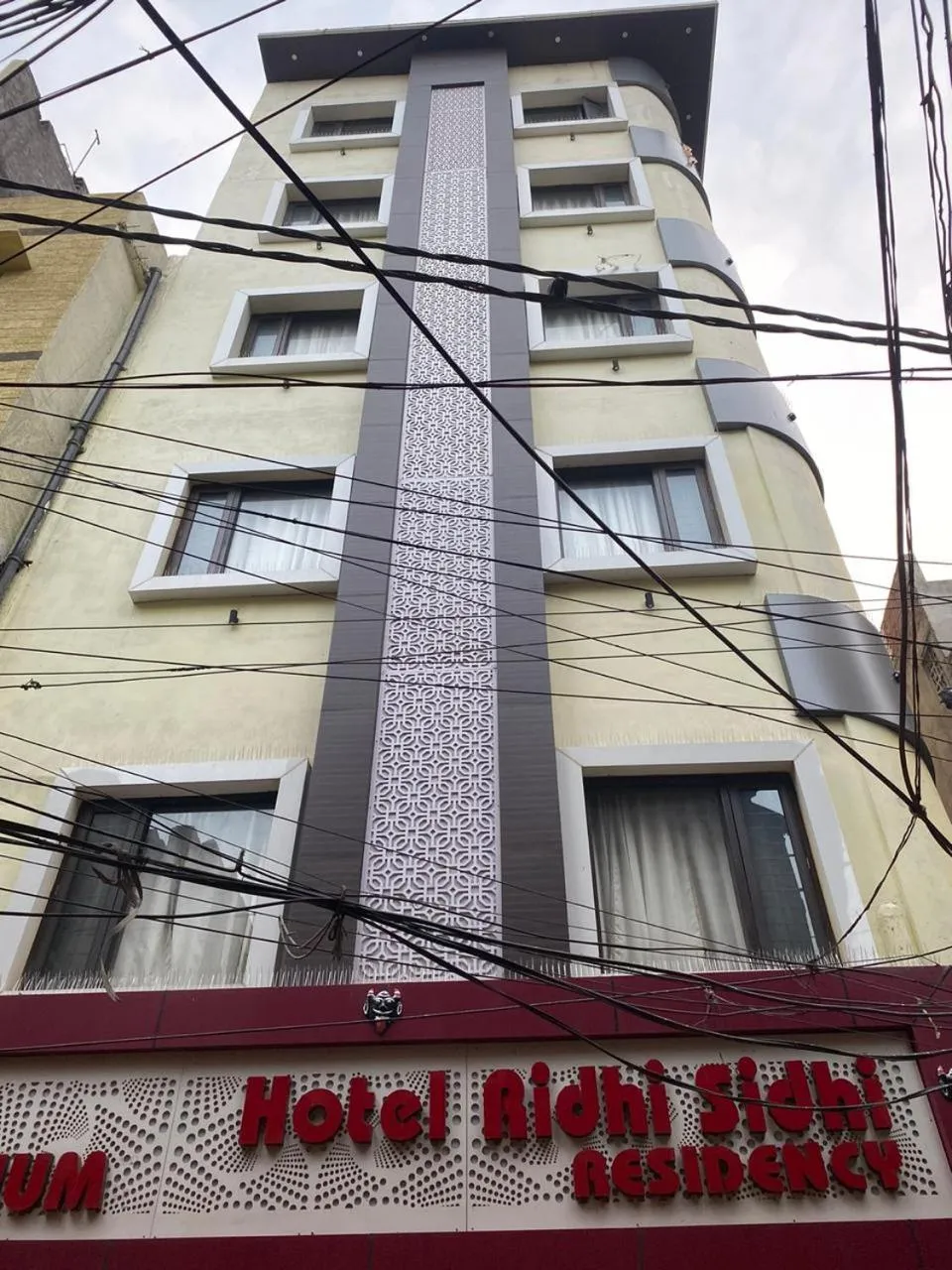 Property building in Hotel Ridhi Sidhi Residency