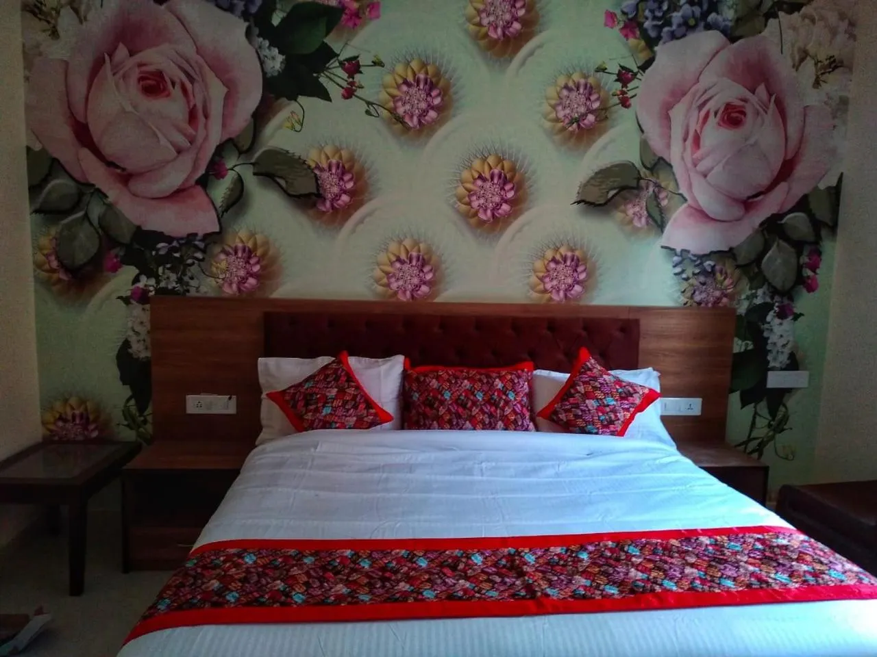 Photo of the whole room in Hotel Ridhi Sidhi Residency