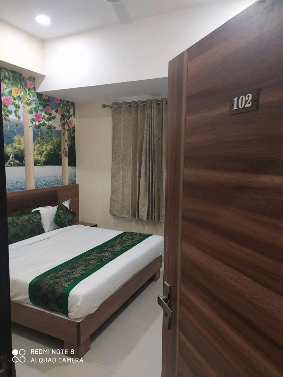 Bed in Hotel Ridhi Sidhi Residency