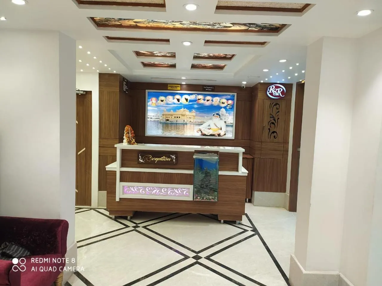 Lobby or reception in Hotel Ridhi Sidhi Residency