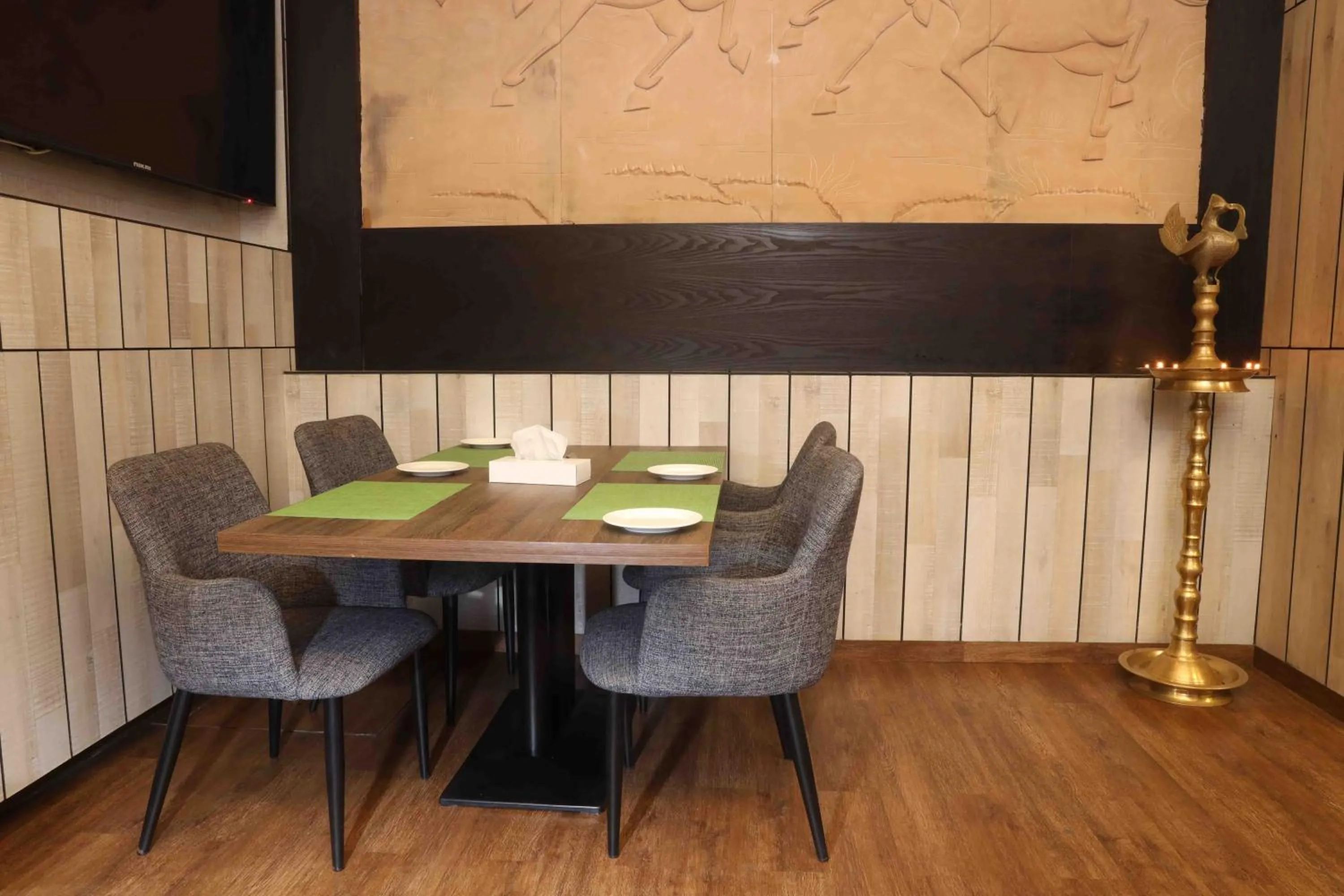 Seating area in Fortis Hotel Fujairah