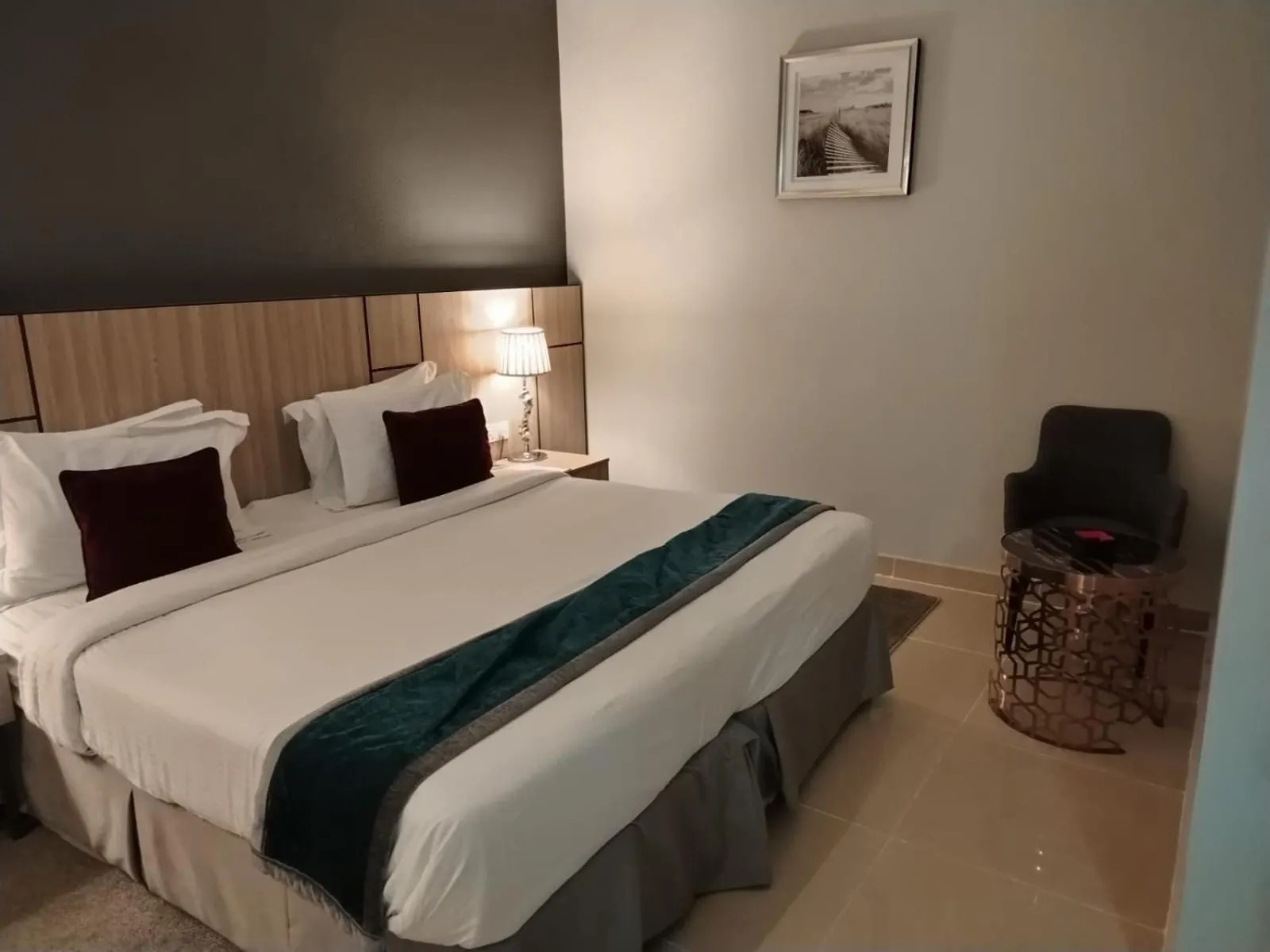 Bed in Fortis Hotel Fujairah