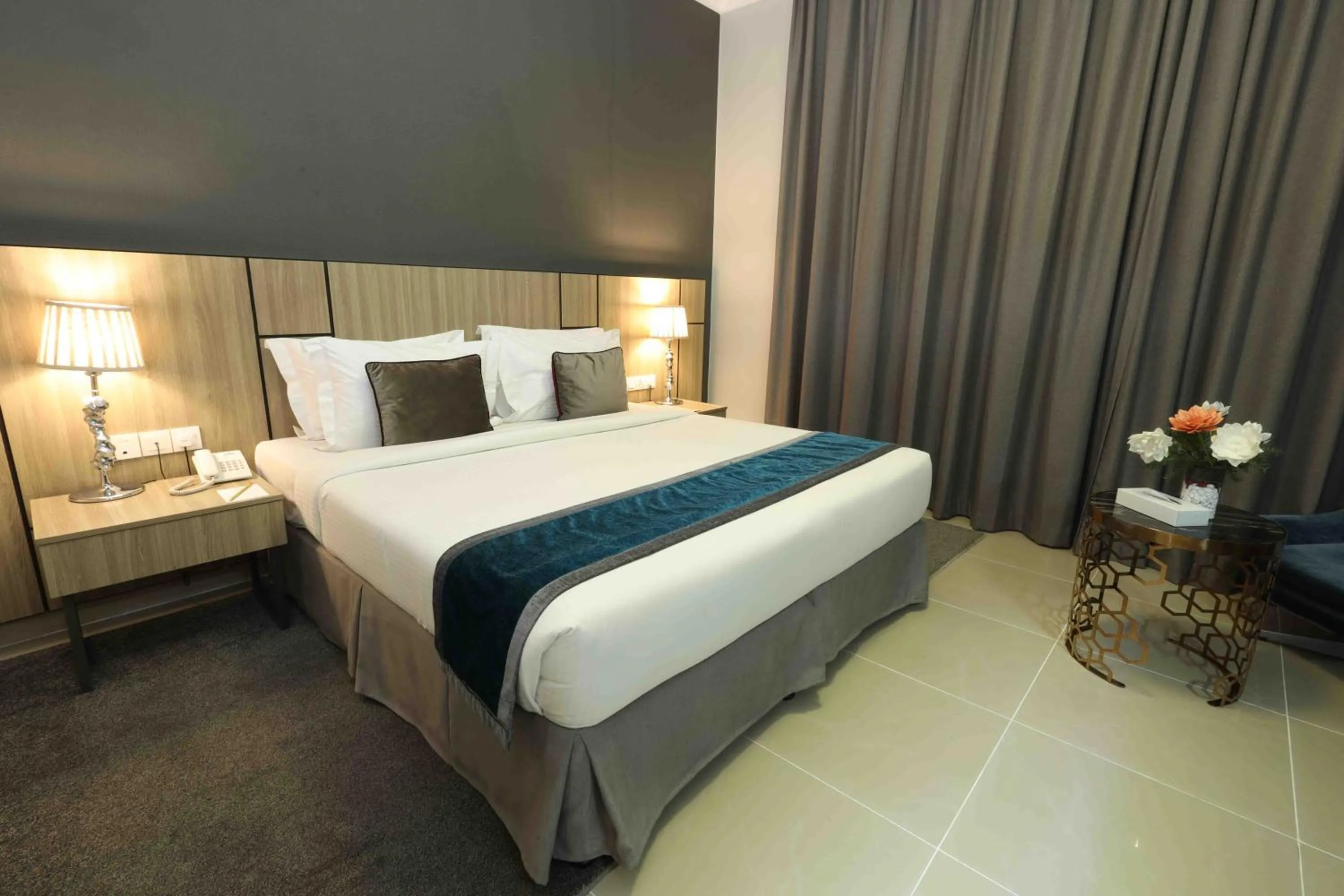 Bed in Fortis Hotel Fujairah