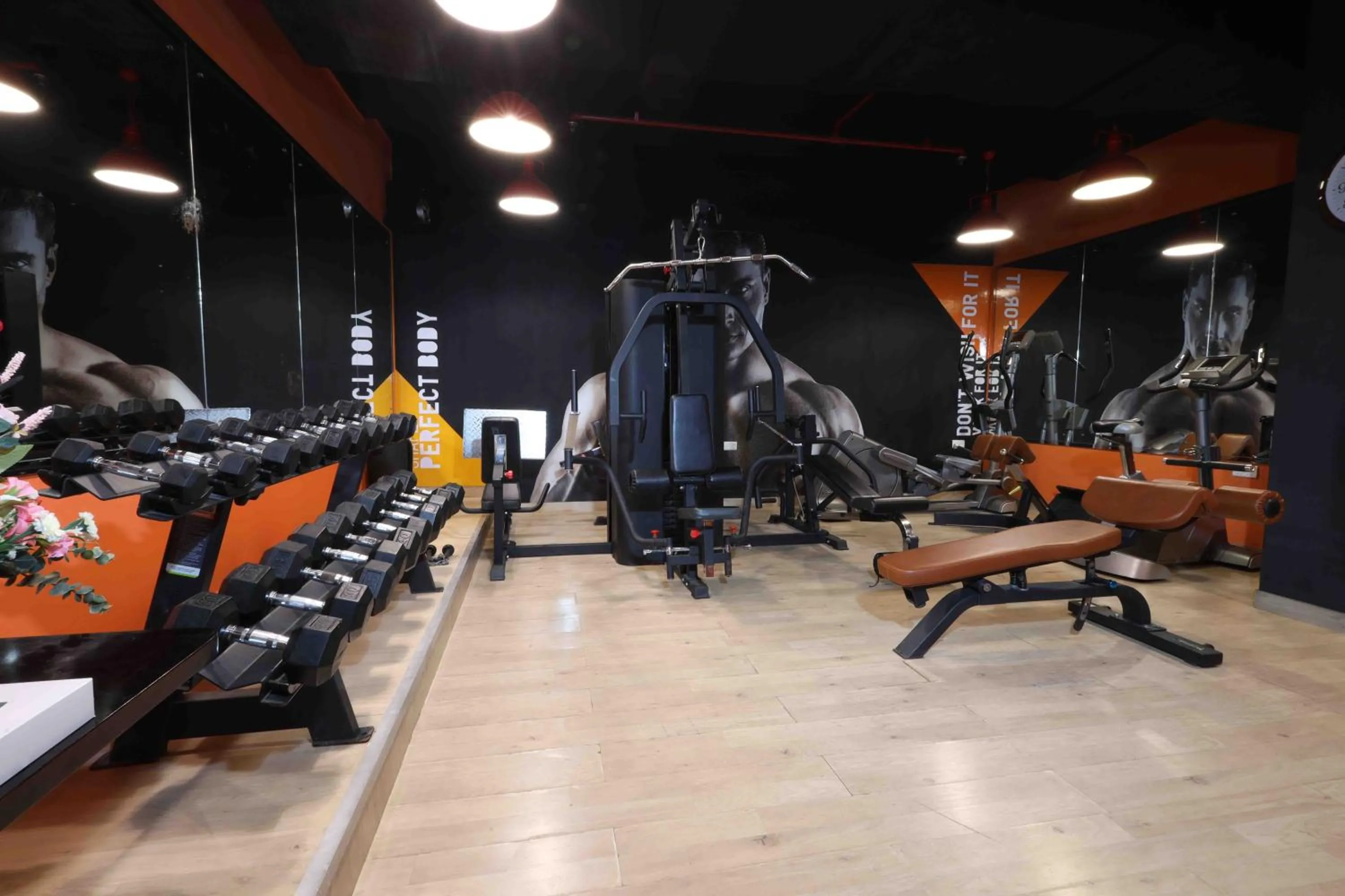 Fitness centre/facilities in Fortis Hotel Fujairah