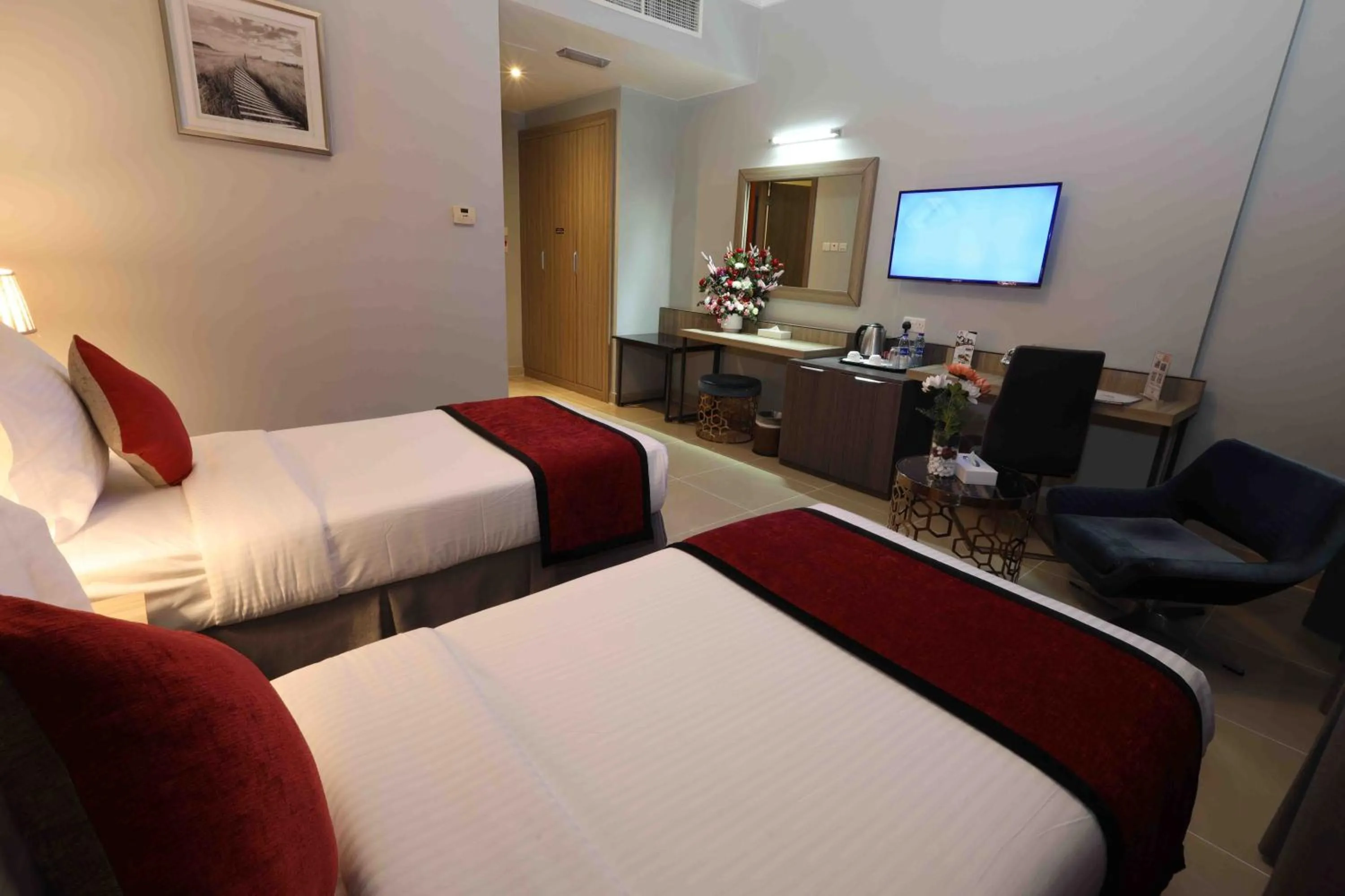 Bed in Fortis Hotel Fujairah