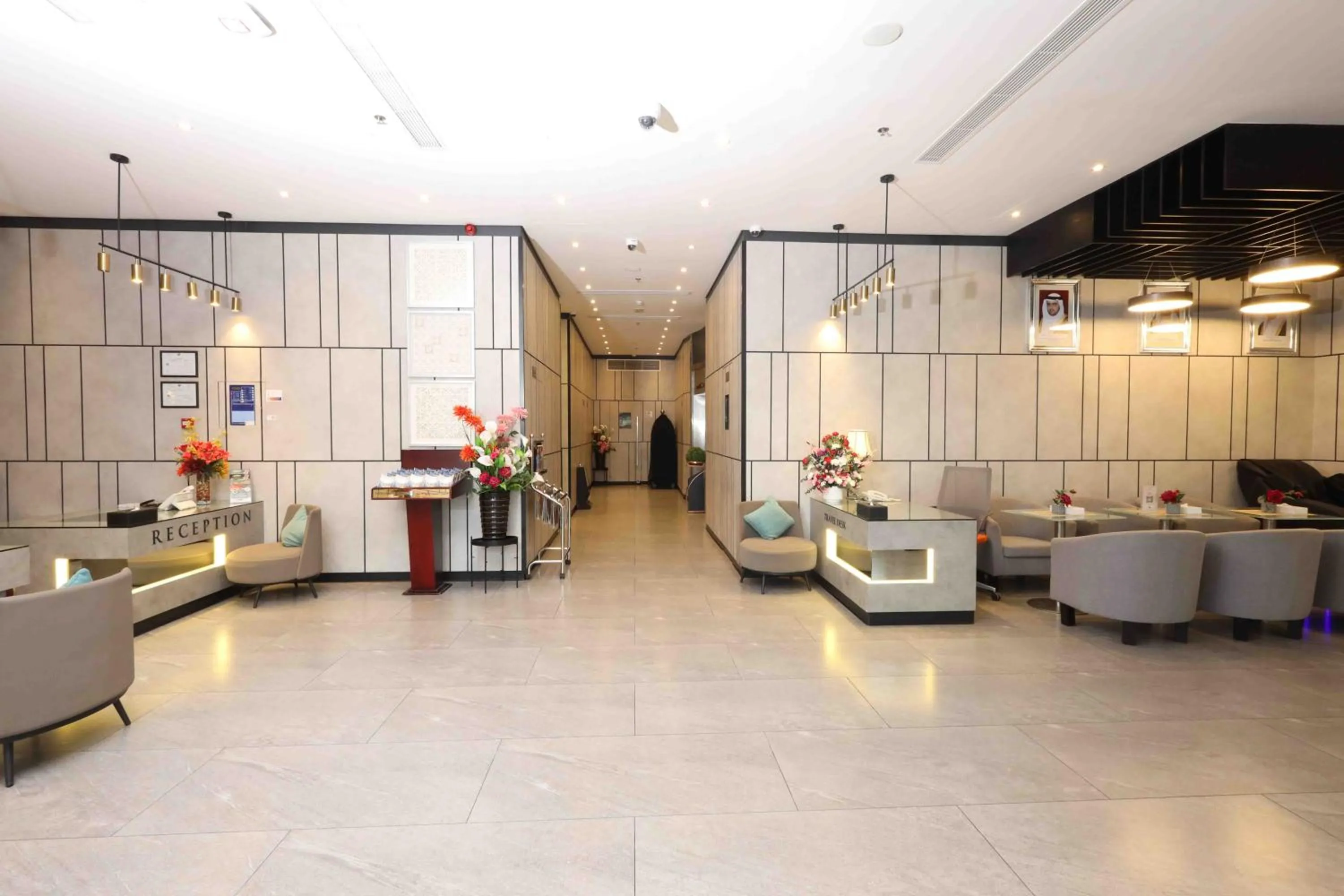 Lobby or reception in Fortis Hotel Fujairah