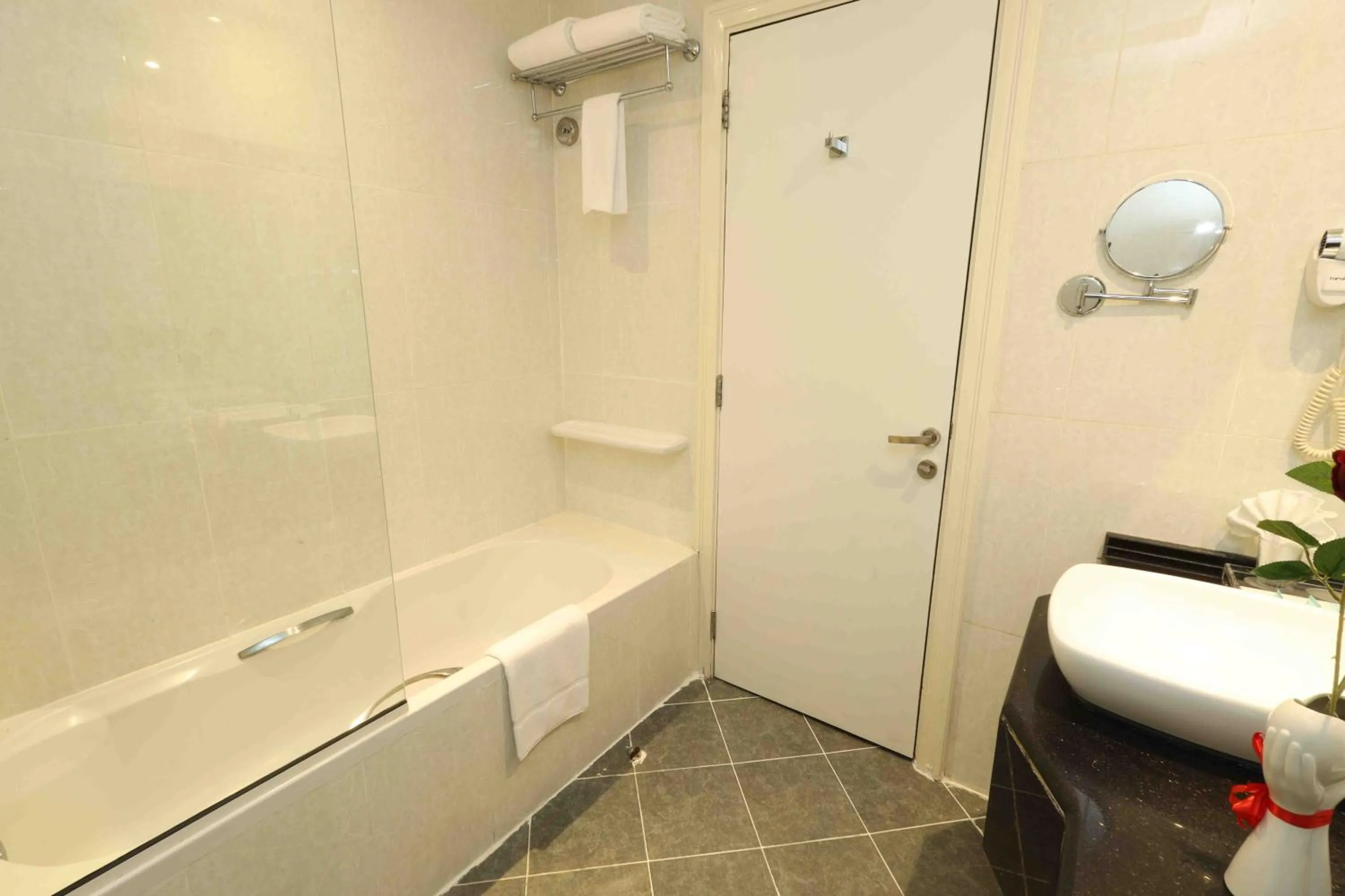 Shower in Fortis Hotel Fujairah