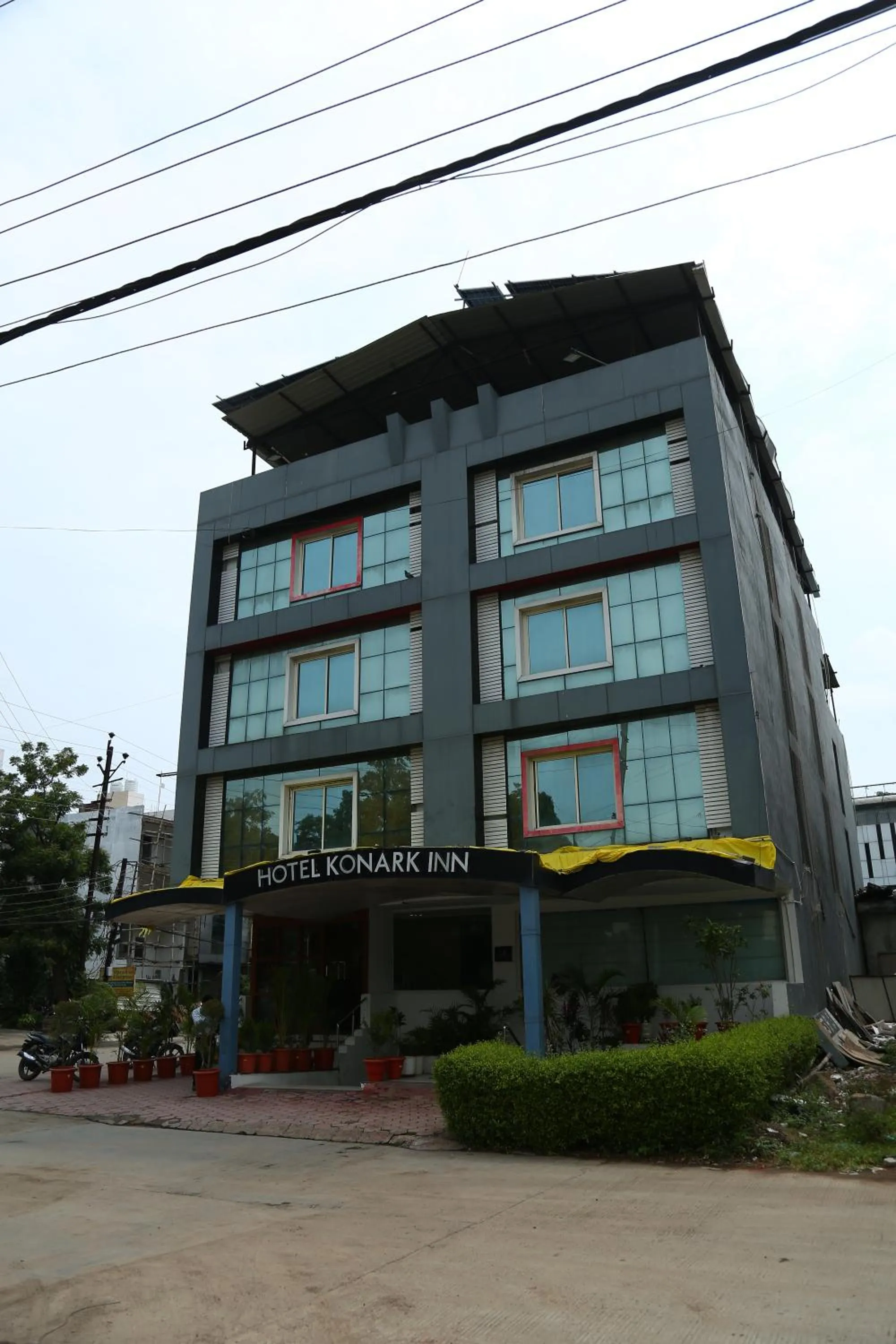 Property building in Hotel Konark Inn