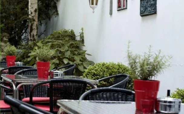 Restaurant/places to eat in Hotel Brandenburger Hof