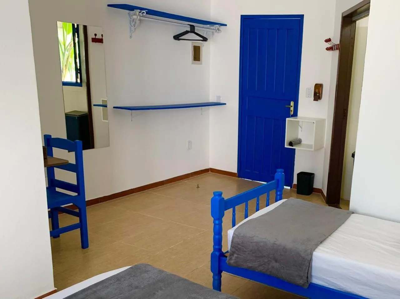 Kitchen or kitchenette in Suítes Curta Paraty, Família e PETs