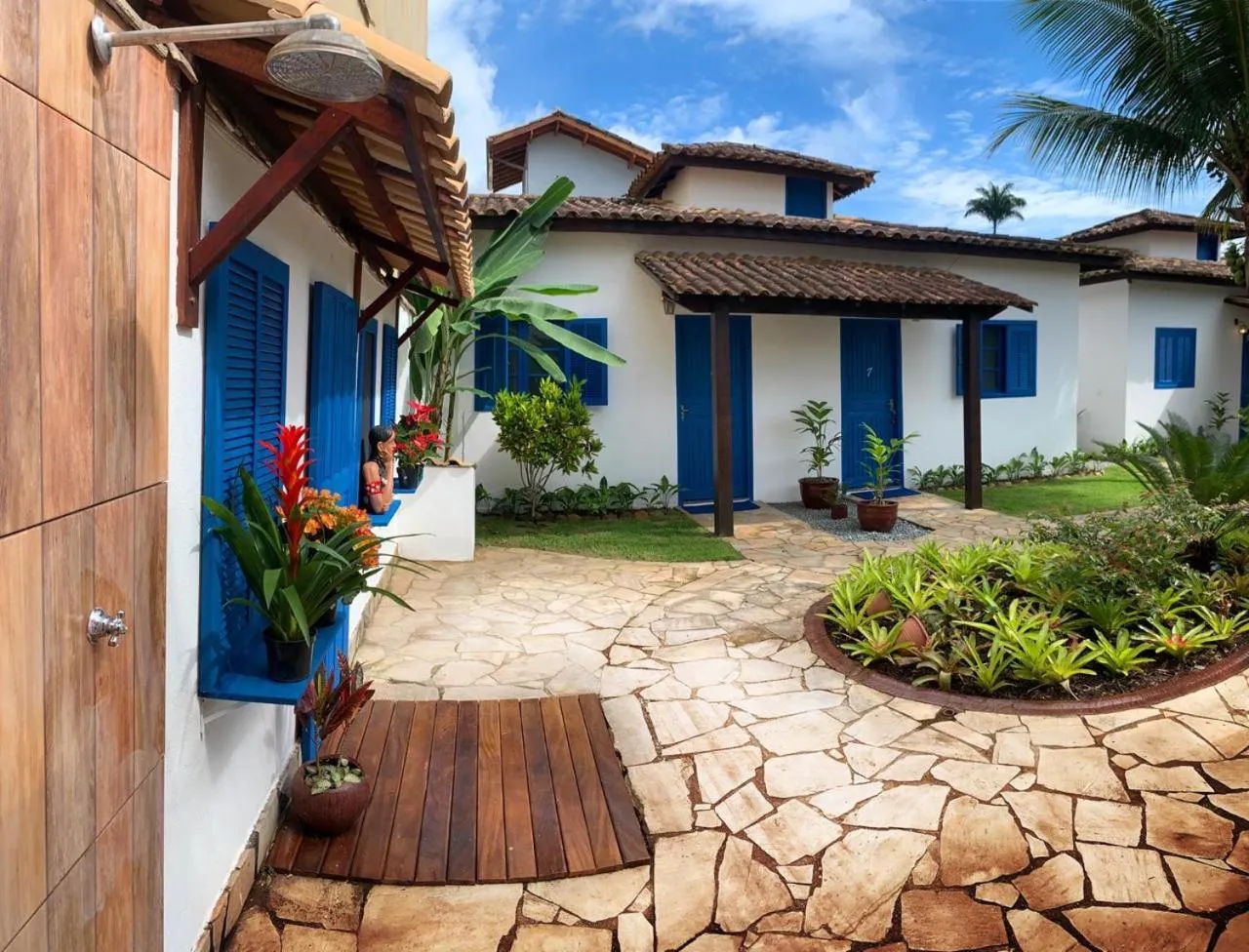 Property building in Suítes Curta Paraty, Família e PETs