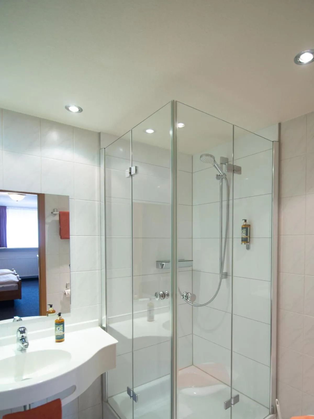 Bathroom in Brauereigasthof zum Lamm