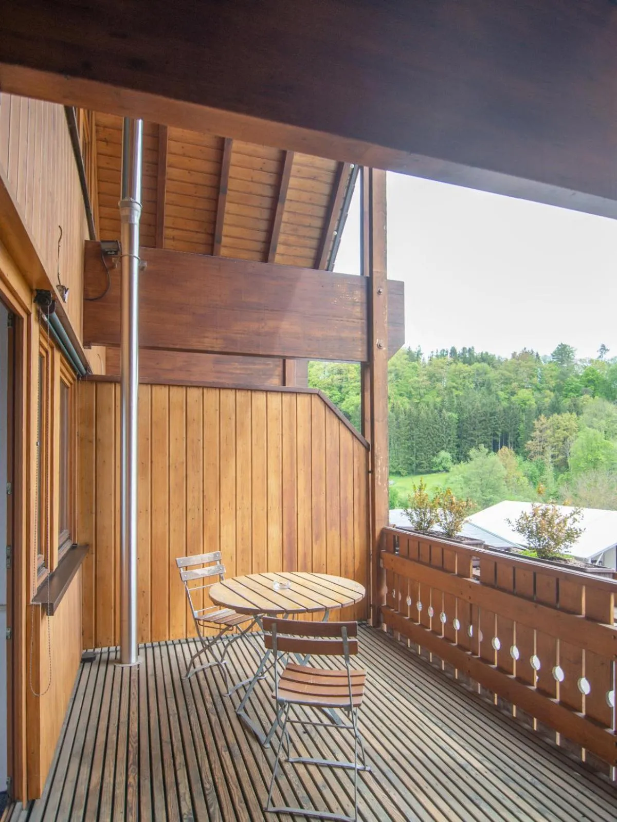 Balcony/Terrace in Brauereigasthof zum Lamm