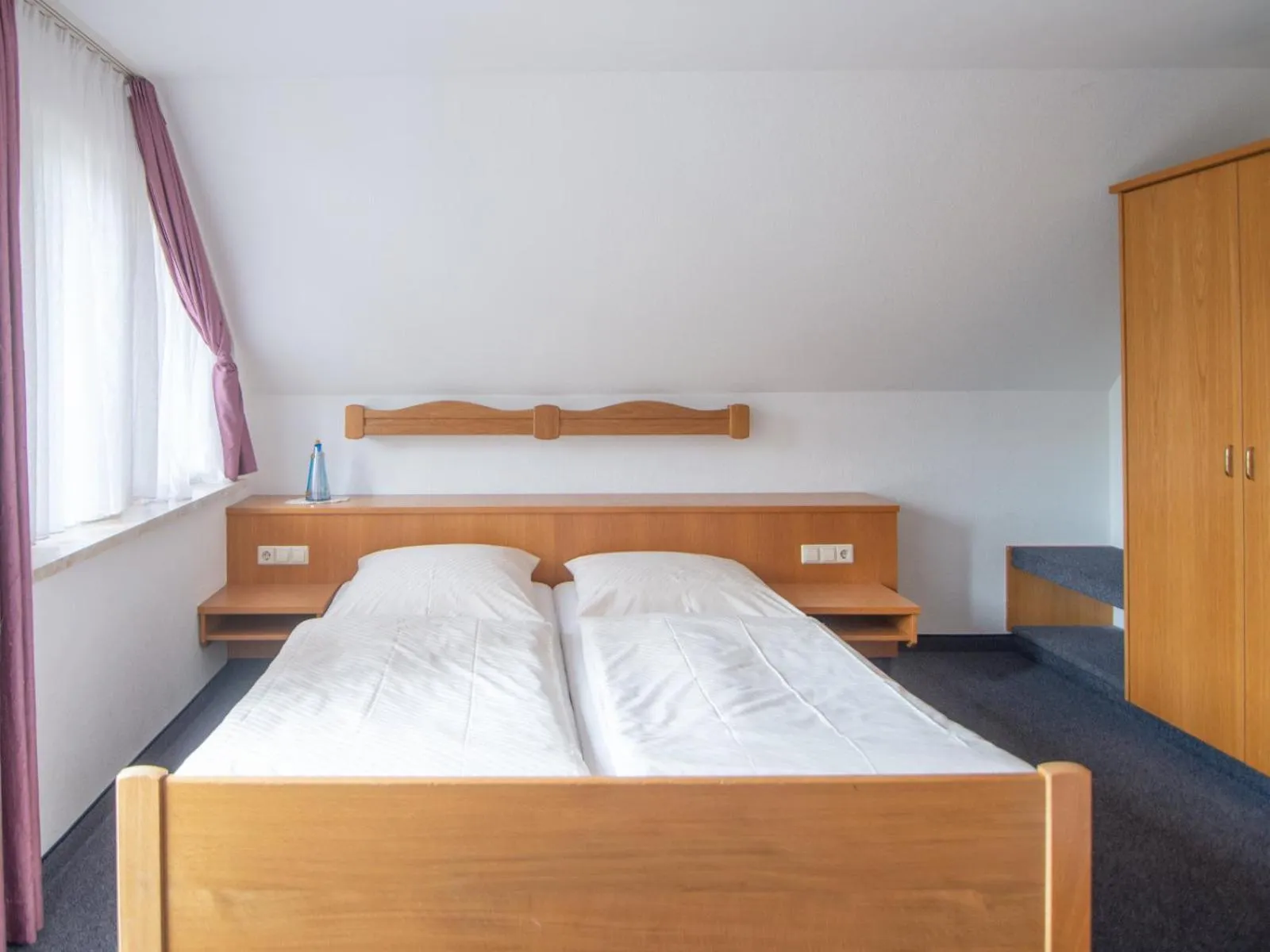 Photo of the whole room, Bed in Brauereigasthof zum Lamm