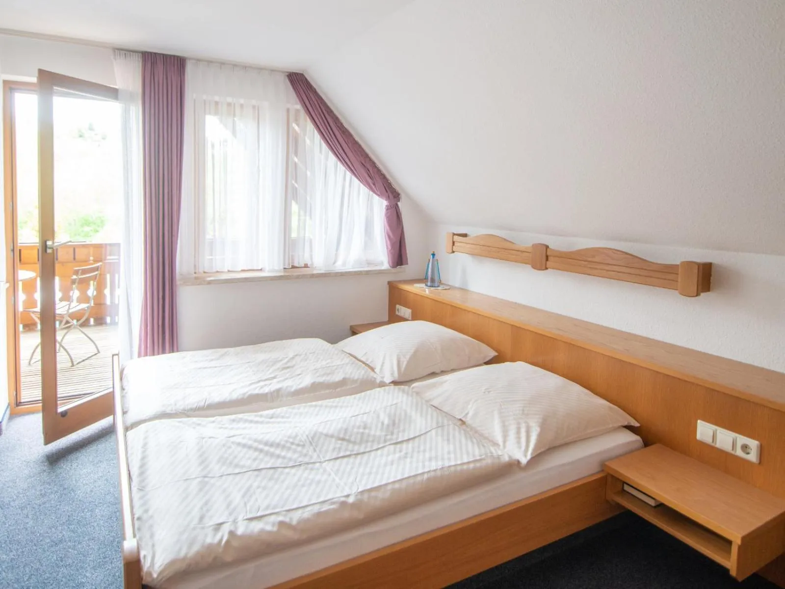 Photo of the whole room, Bed in Brauereigasthof zum Lamm