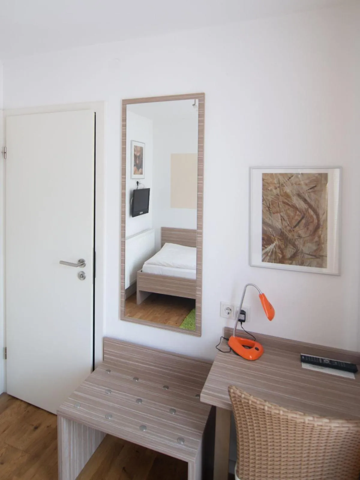 Photo of the whole room, Bed in Brauereigasthof zum Lamm