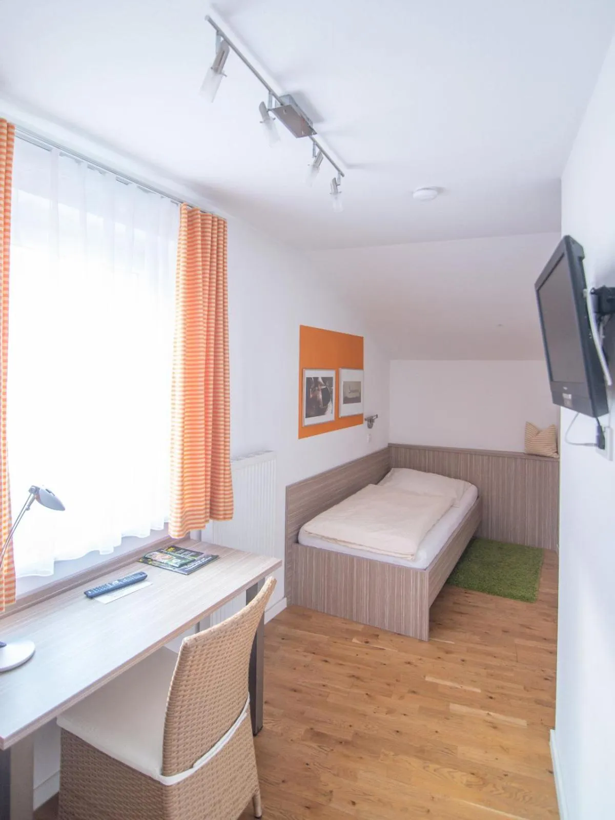 Photo of the whole room, Bed in Brauereigasthof zum Lamm