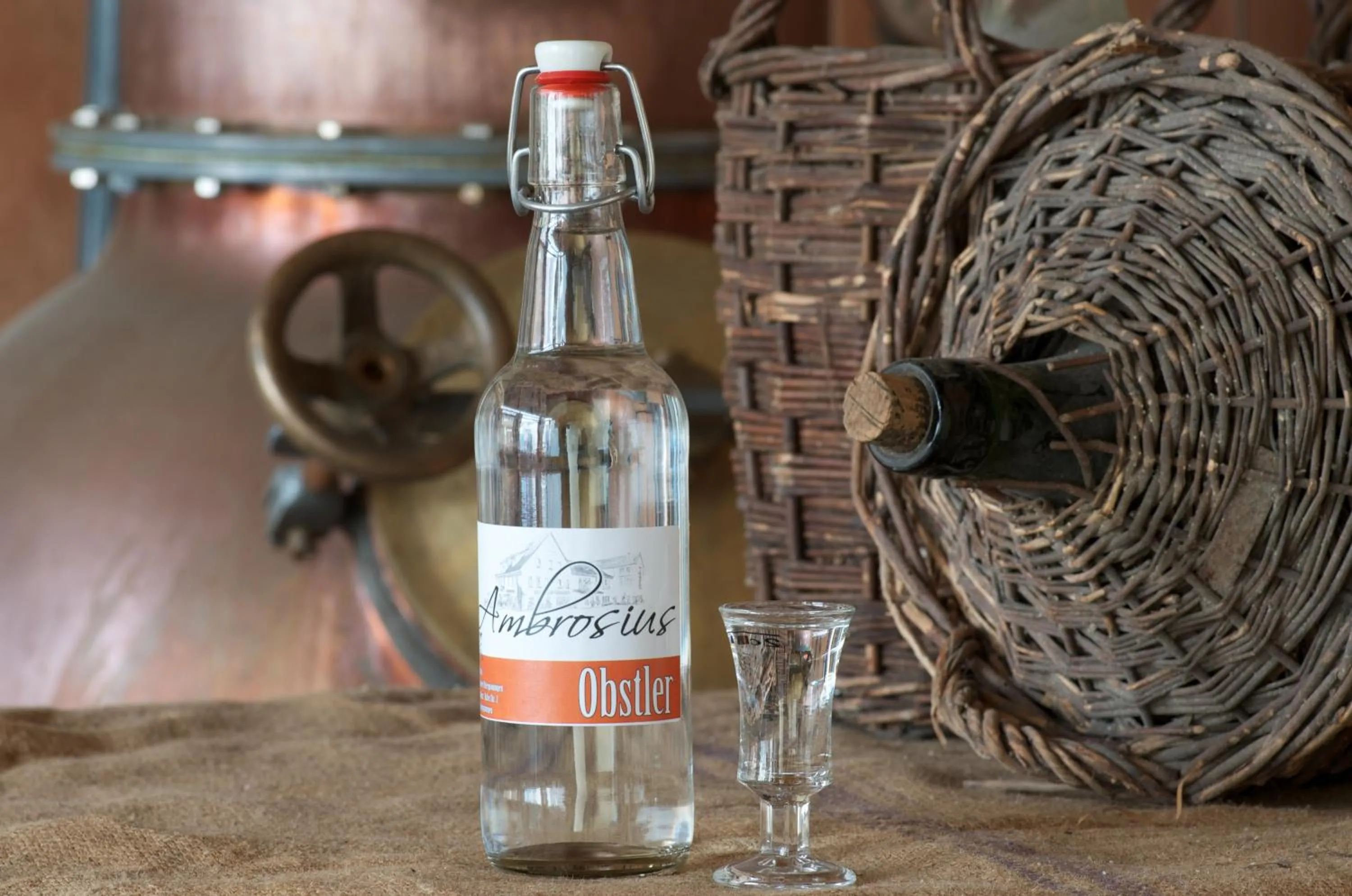 Alcoholic drinks in Brauereigasthof zum Lamm