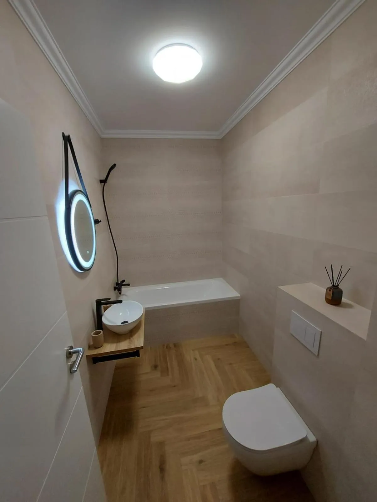 Bathroom in Panoramic Apartments Oradea