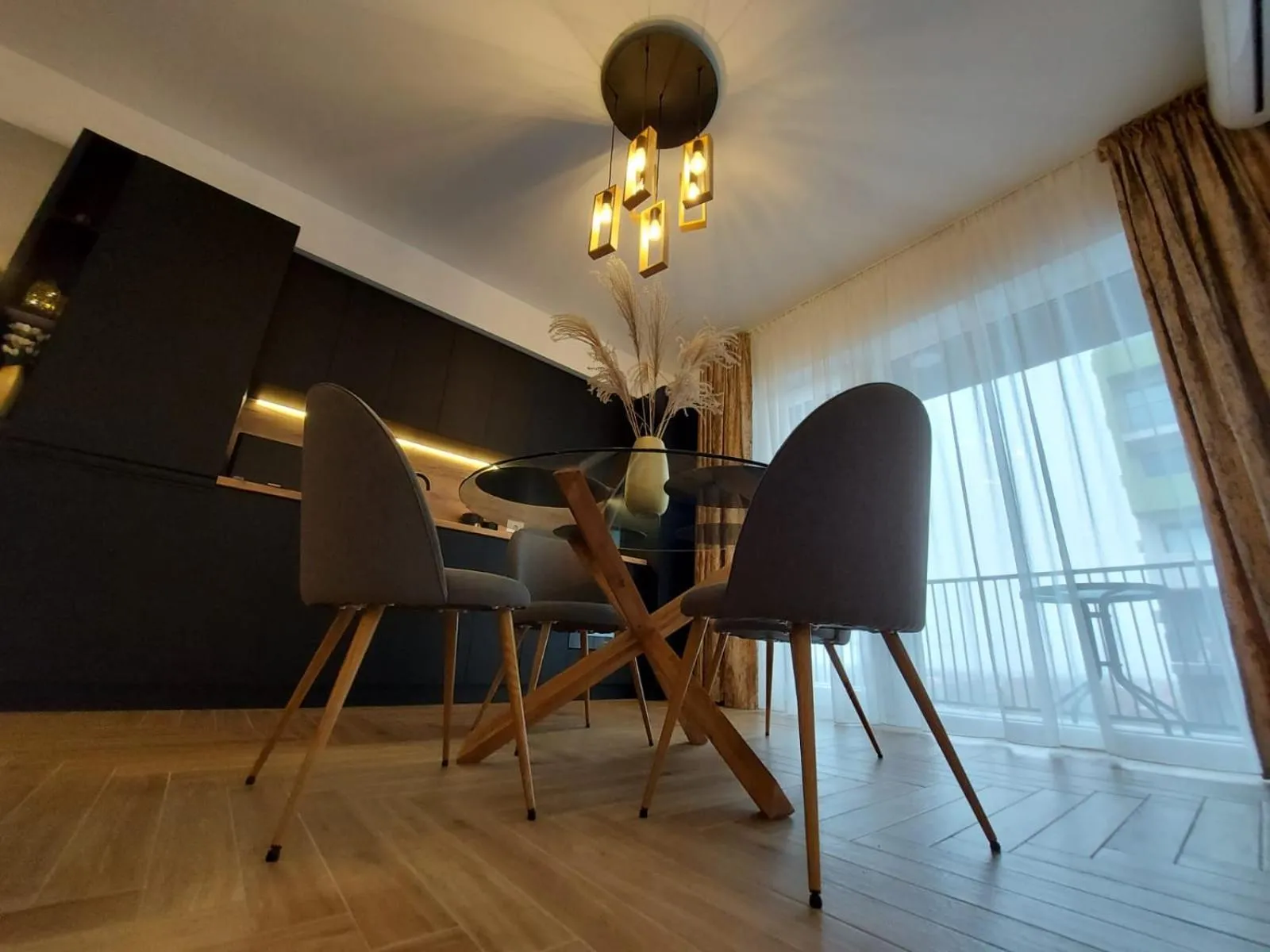 Living room in Panoramic Apartments Oradea