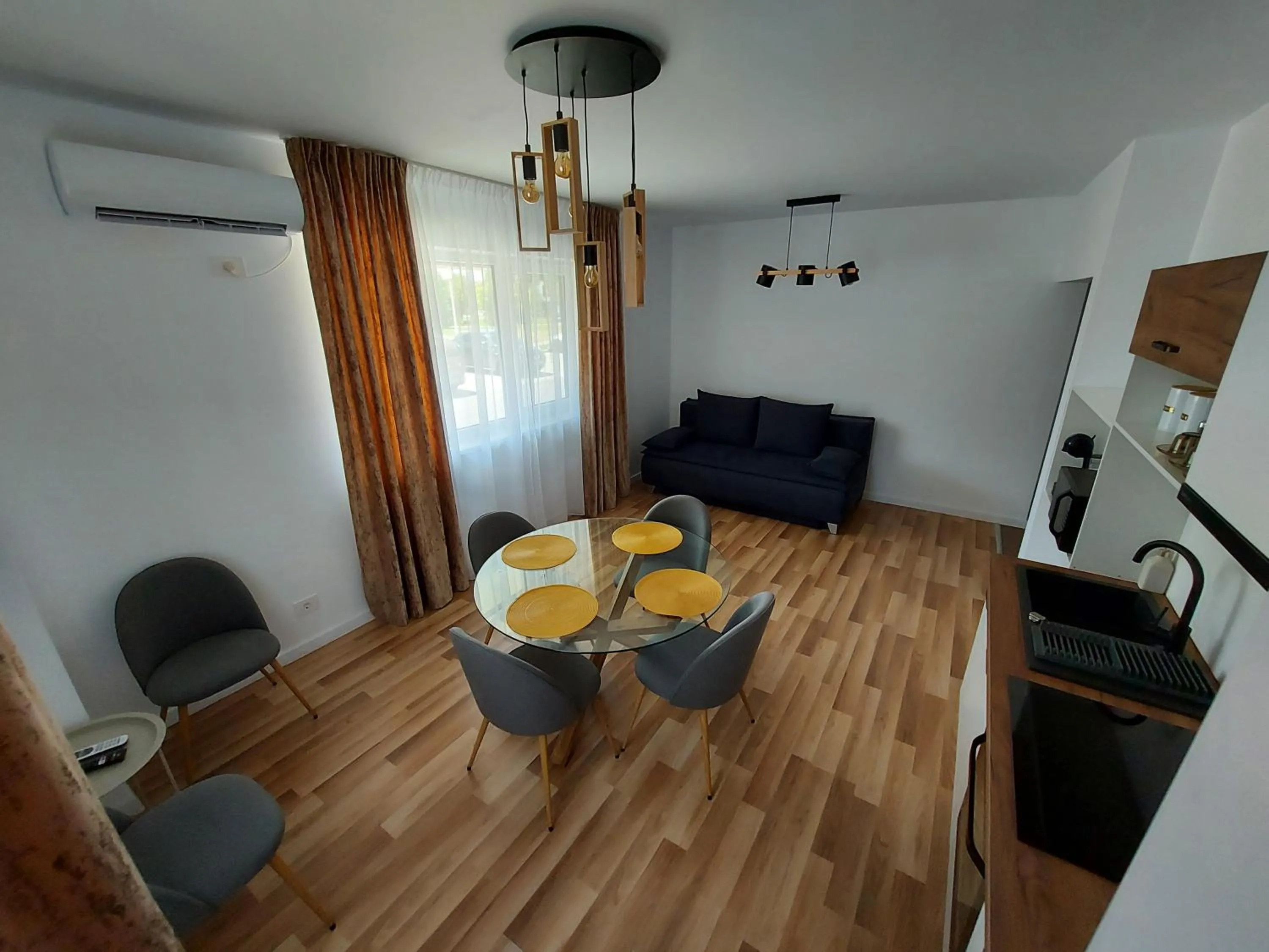 Living room in Panoramic Apartments Oradea