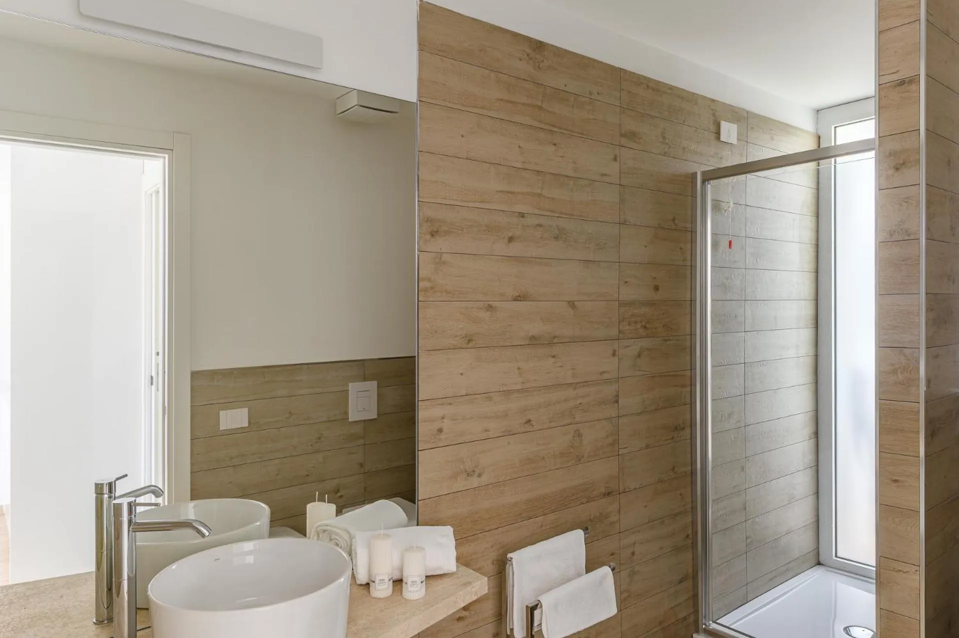 Bathroom in Capo Falcone Charming Apartments