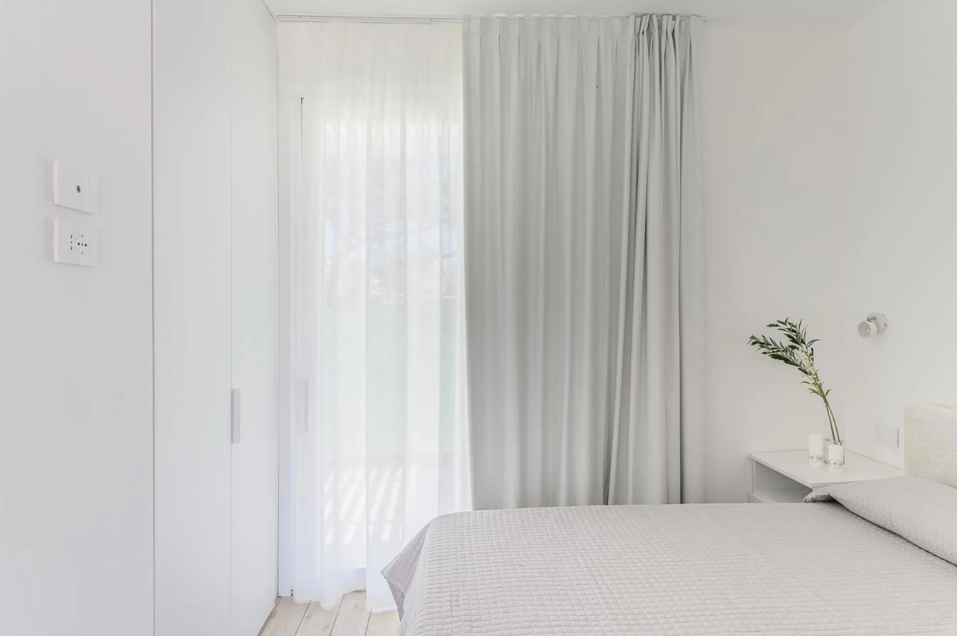 Bedroom, Bed in Capo Falcone Charming Apartments