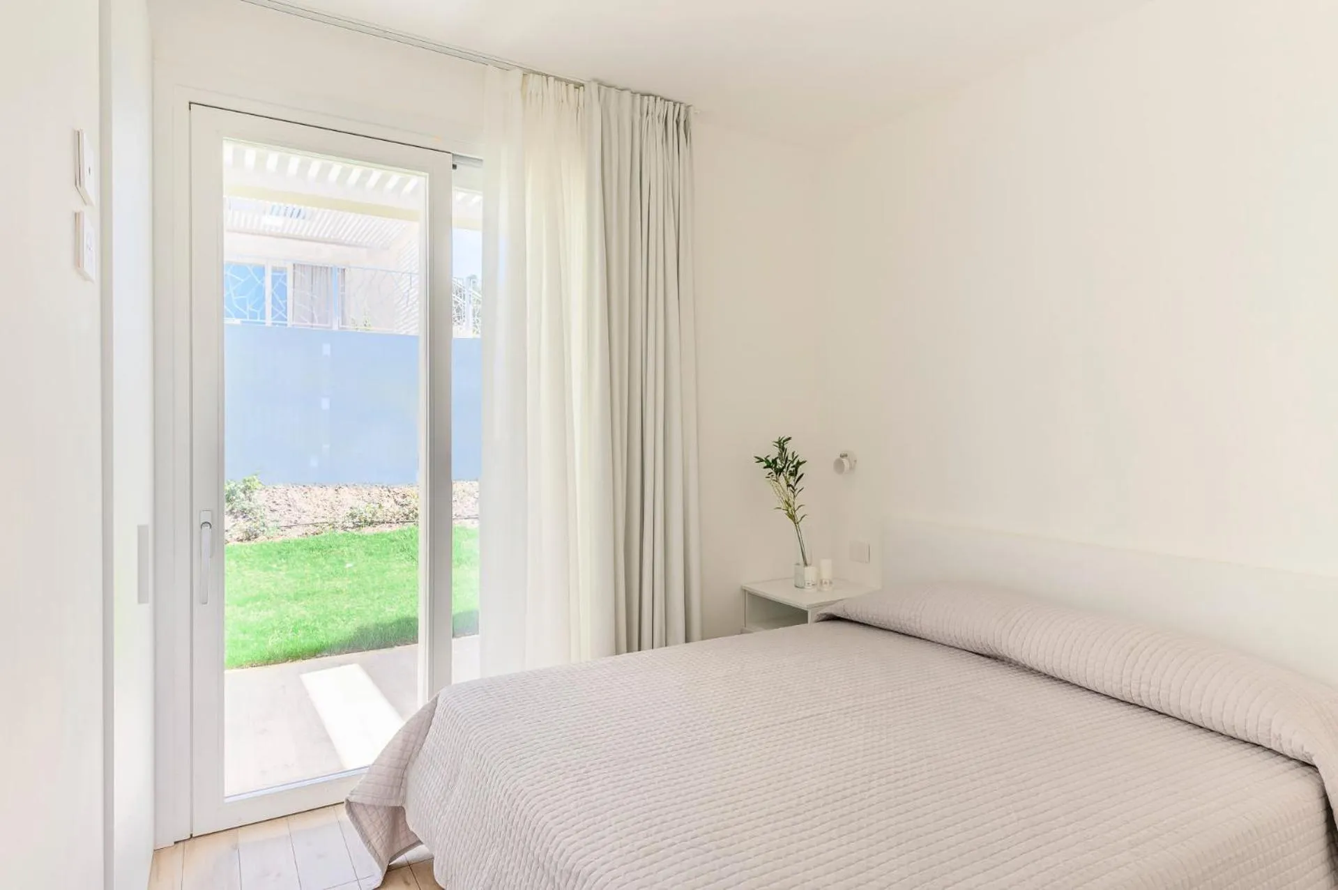 Bedroom, Bed in Capo Falcone Charming Apartments