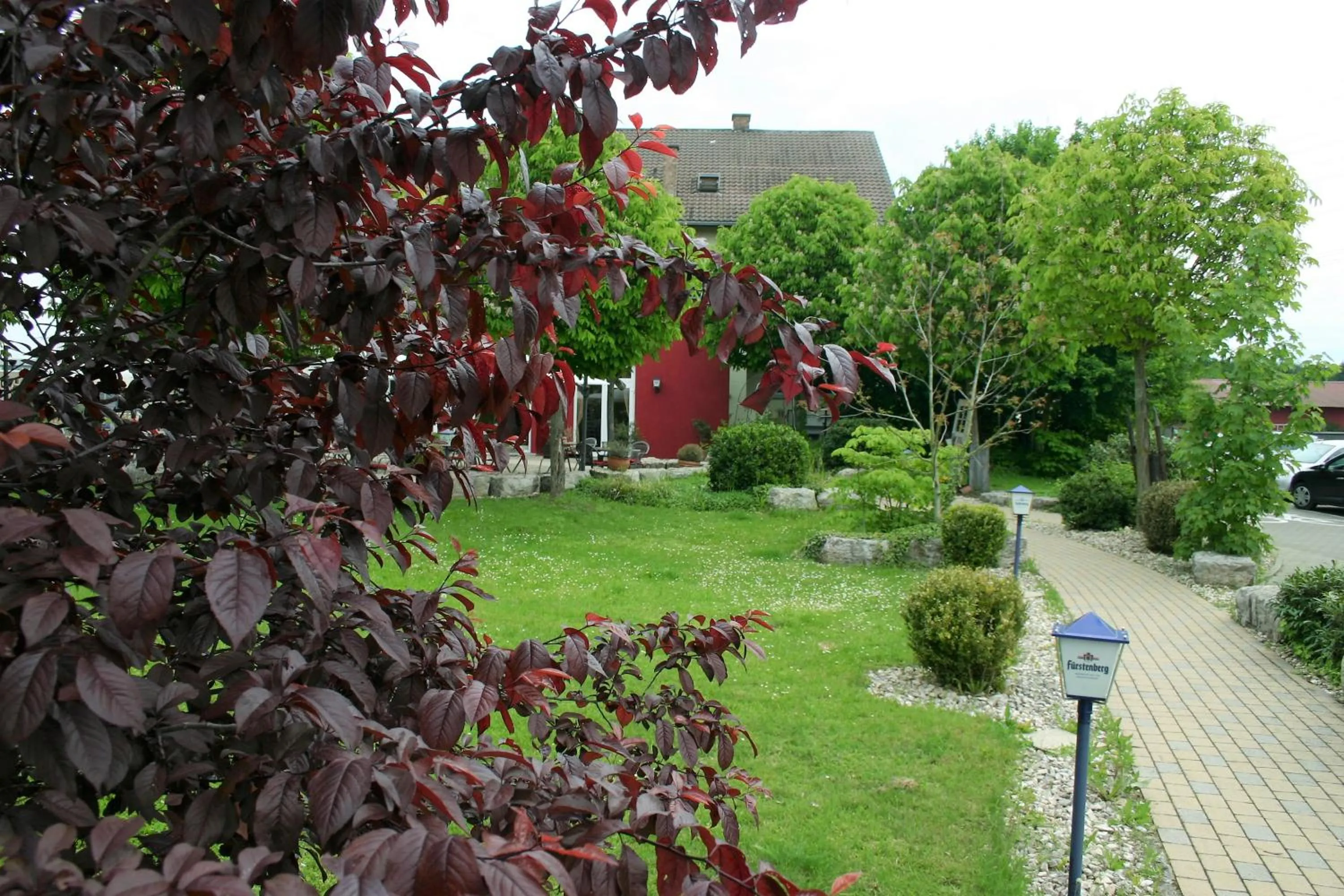 Facade/entrance in Gästehaus am Wasserpark
