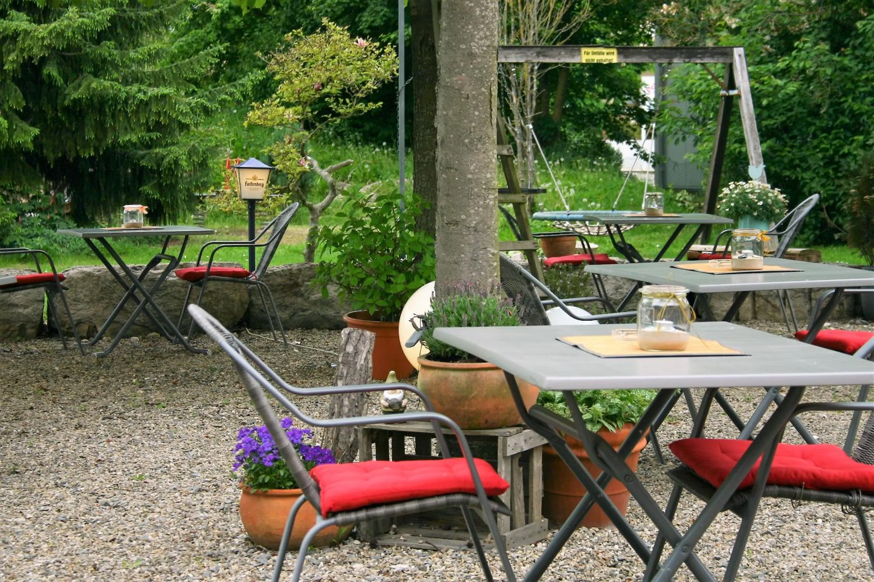 Restaurant/places to eat in Gästehaus am Wasserpark