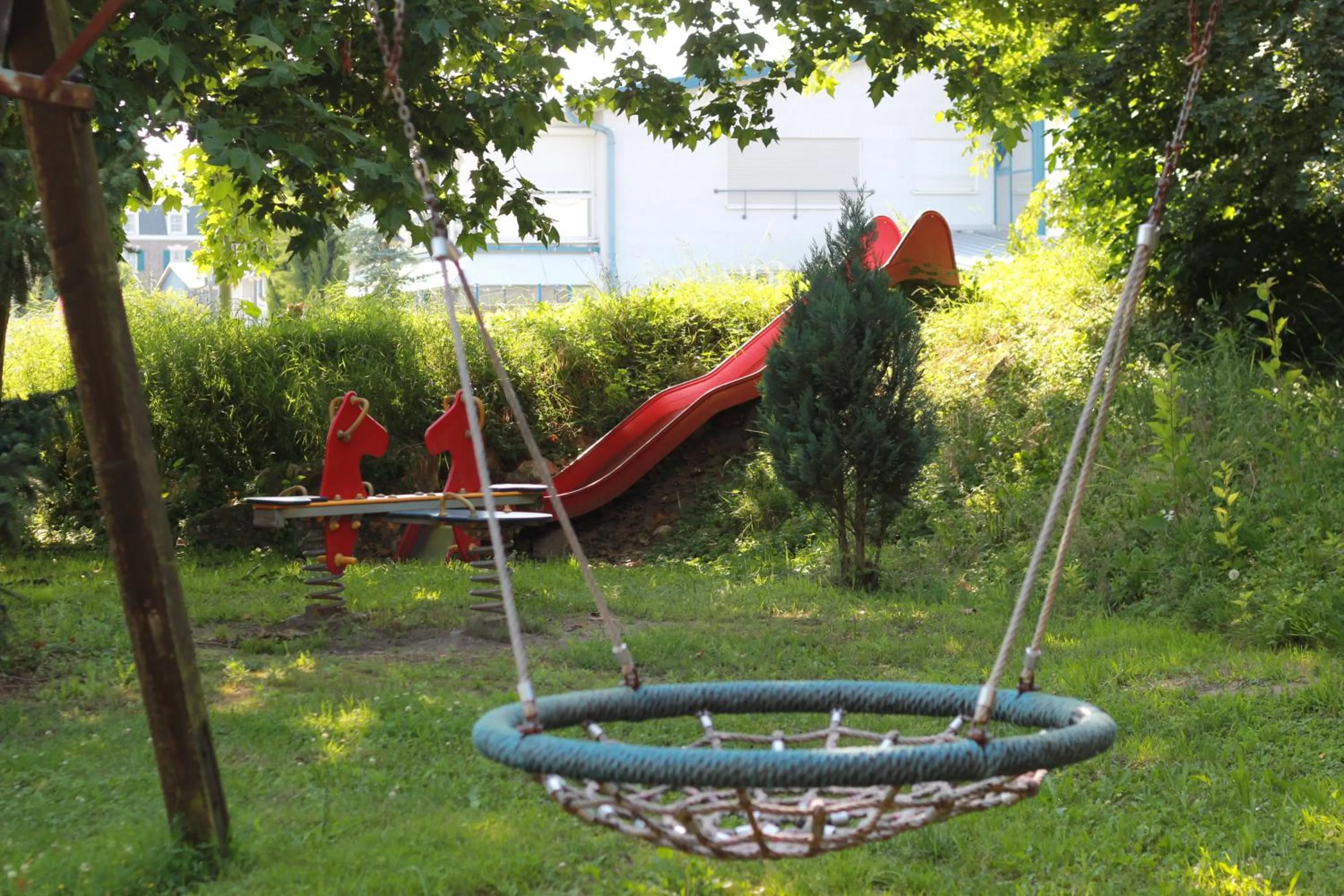 Children play ground in Gästehaus am Wasserpark