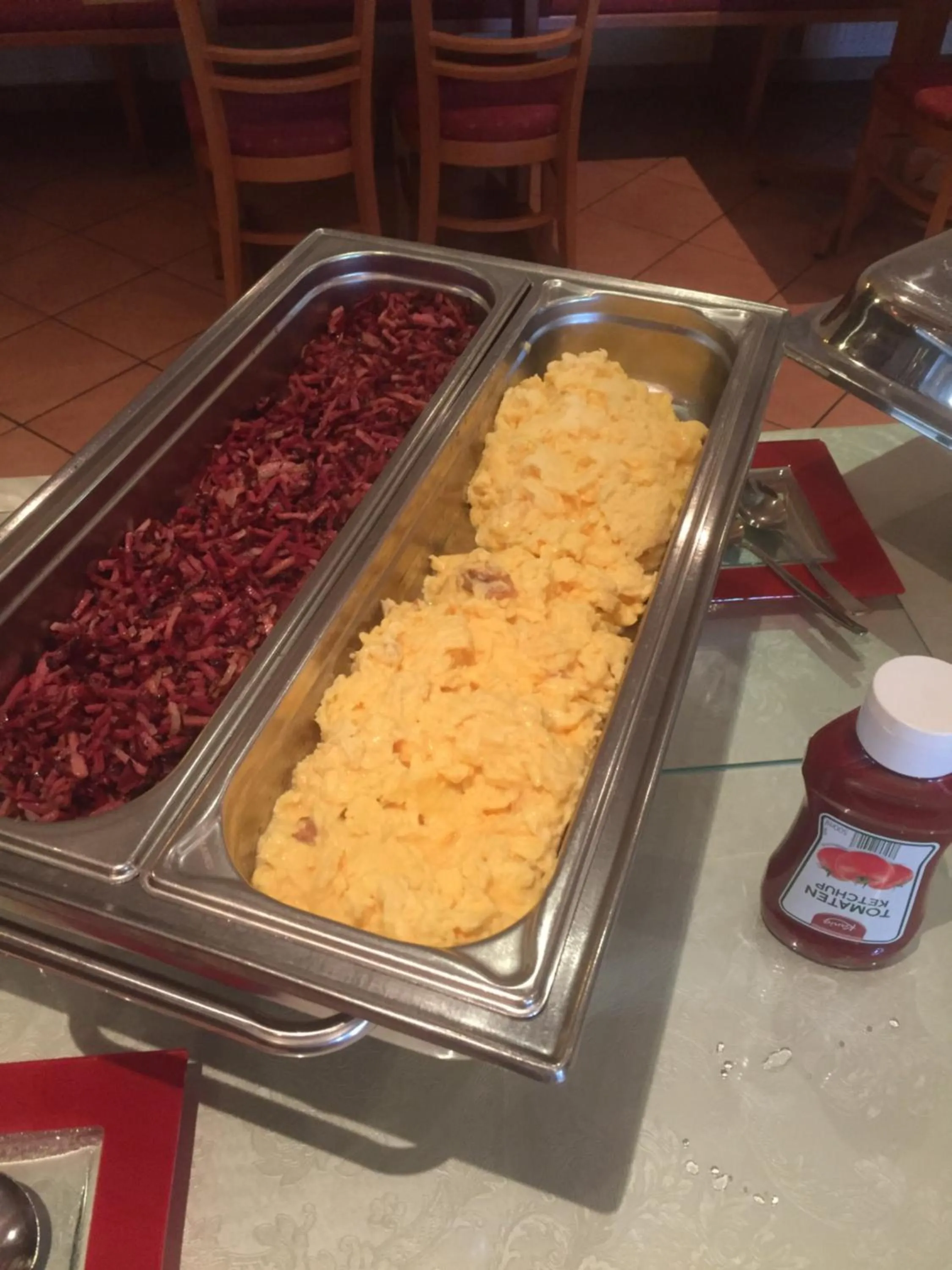Breakfast in Gästehaus am Wasserpark