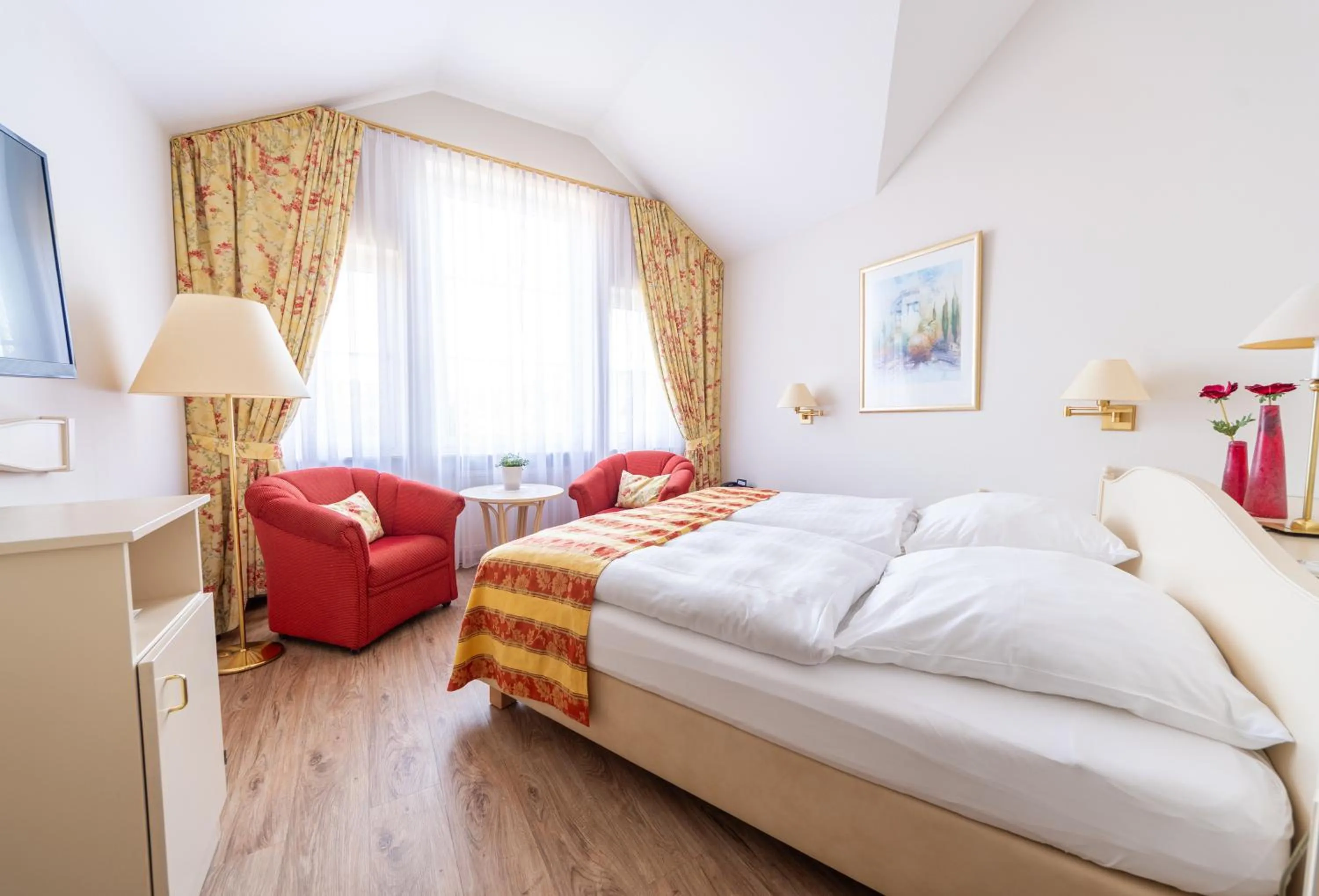 Bed in Hotel Kastanienhof