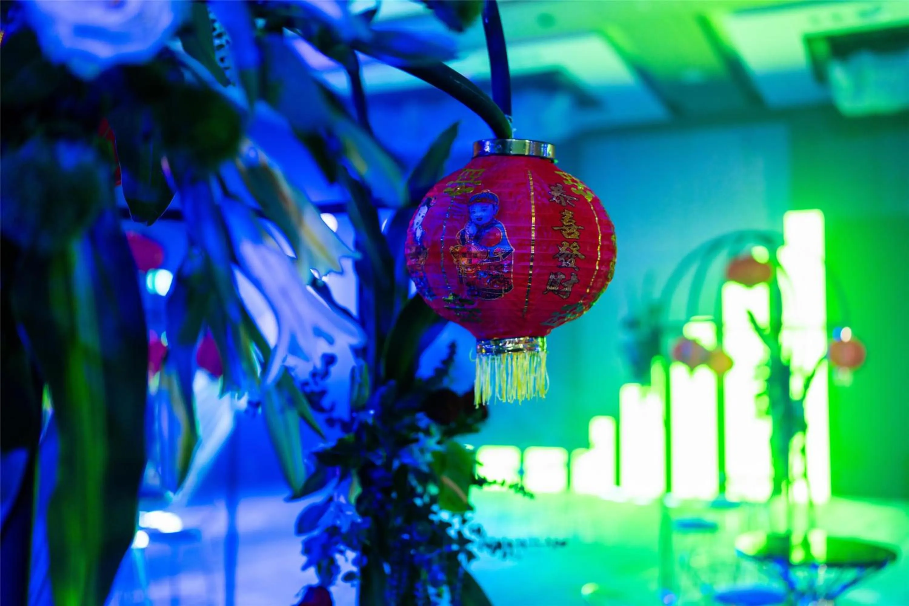 Meeting/conference room in Hilton Abu Dhabi Yas Island