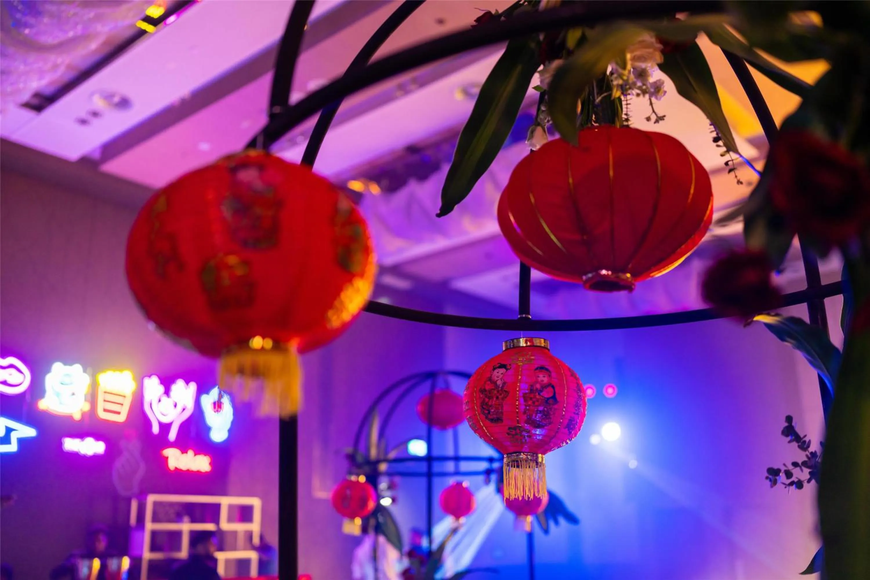 Meeting/conference room in Hilton Abu Dhabi Yas Island