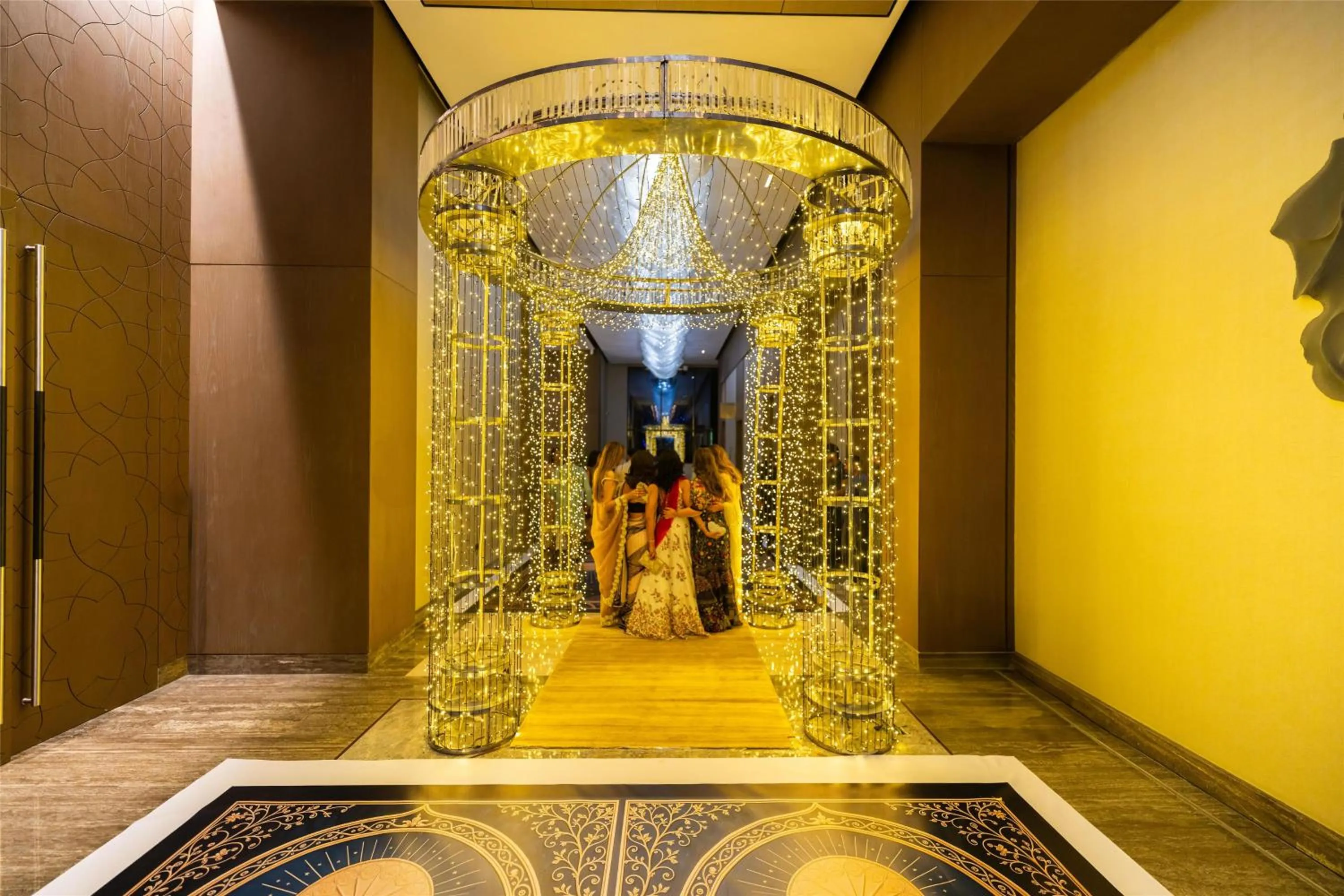 Meeting/conference room in Hilton Abu Dhabi Yas Island